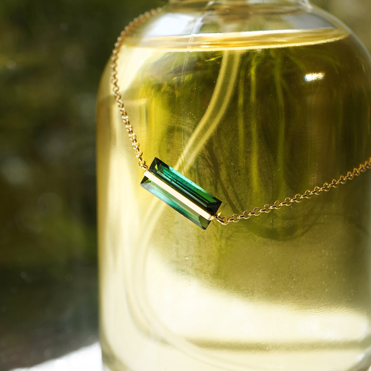 BAND BRACELET TOURMALINE#4284