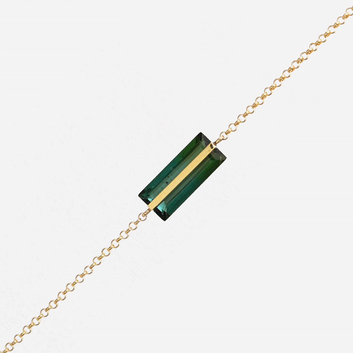 BAND BRACELET TOURMALINE#4284