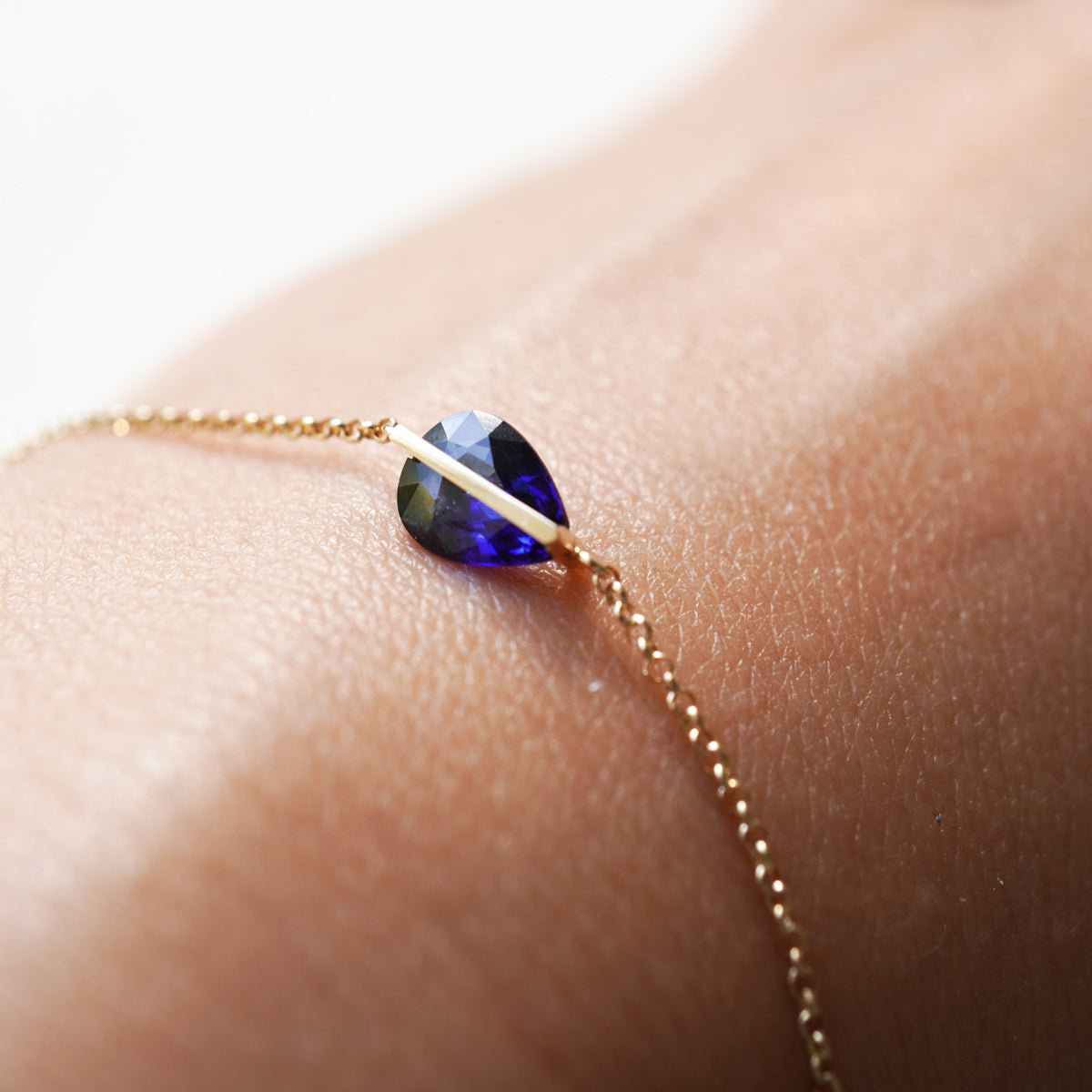 BAND BRACELET SAPPHIRE#4285