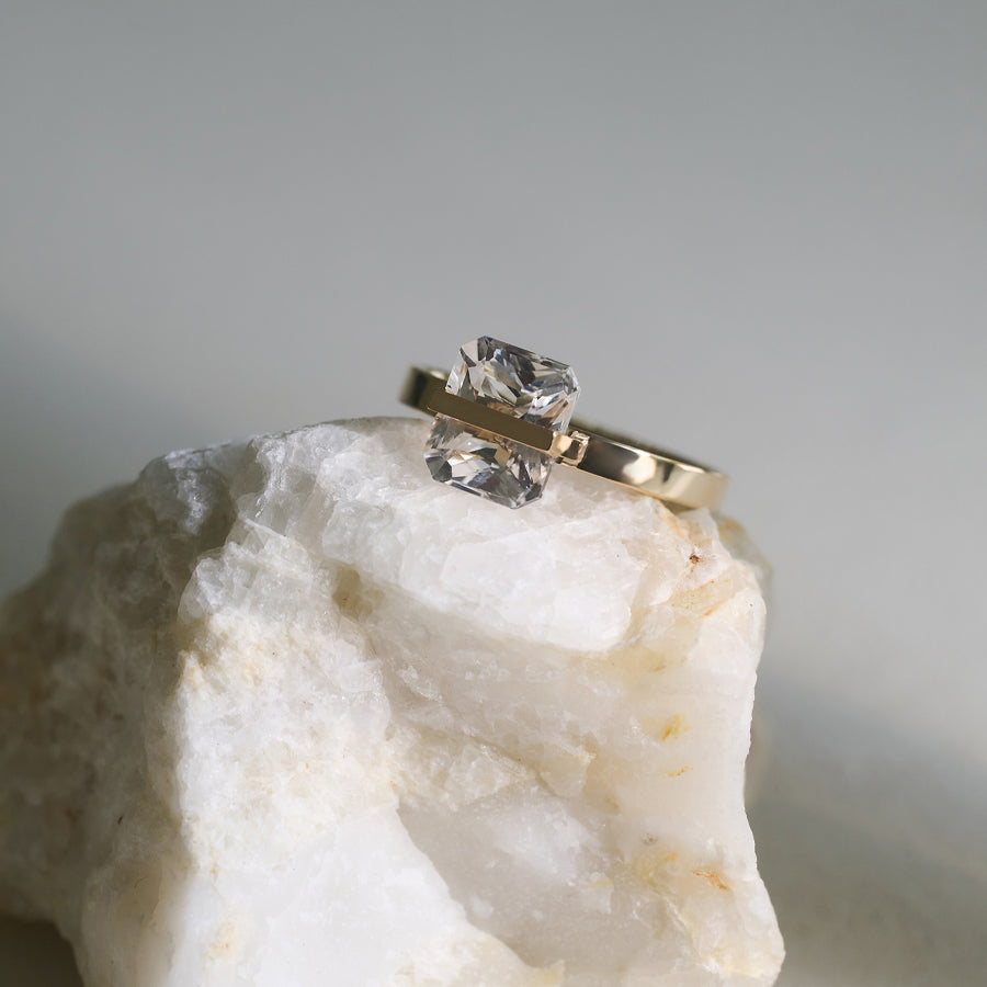 BAND RING GOSHENITE#3936