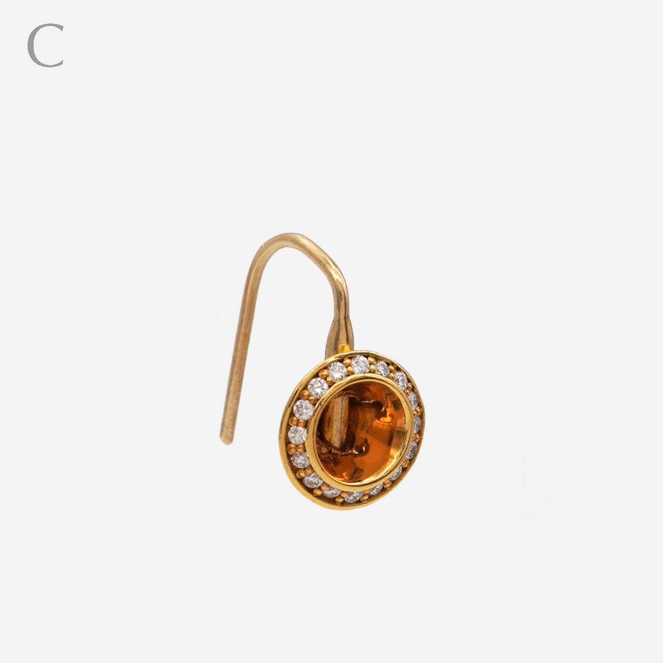 CORN EARRING SET