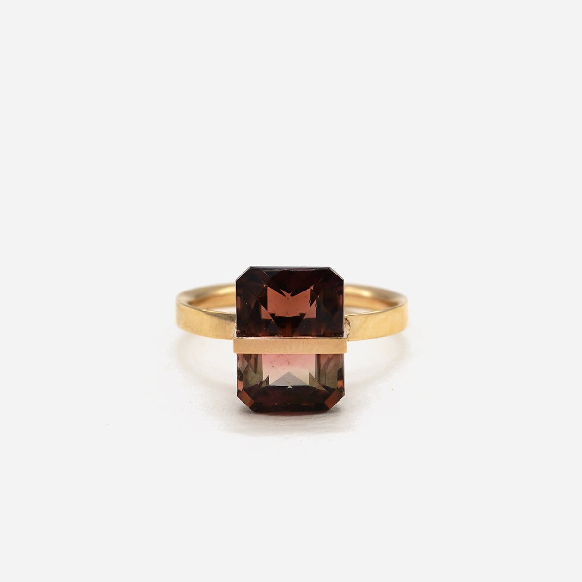 BAND RING TOURMALINE#4309