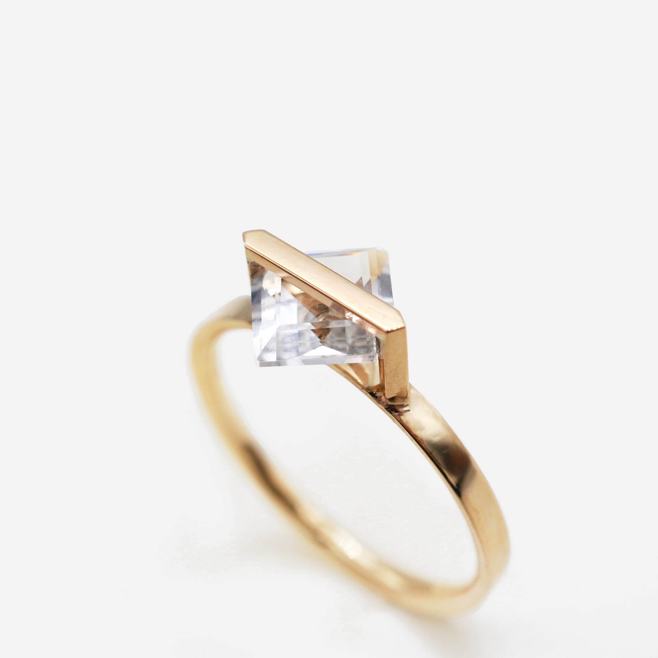 BAND RING QUARTZ#4311