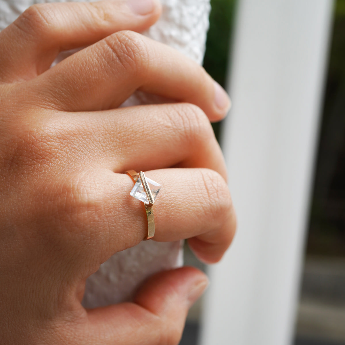 BAND RING QUARTZ#4311