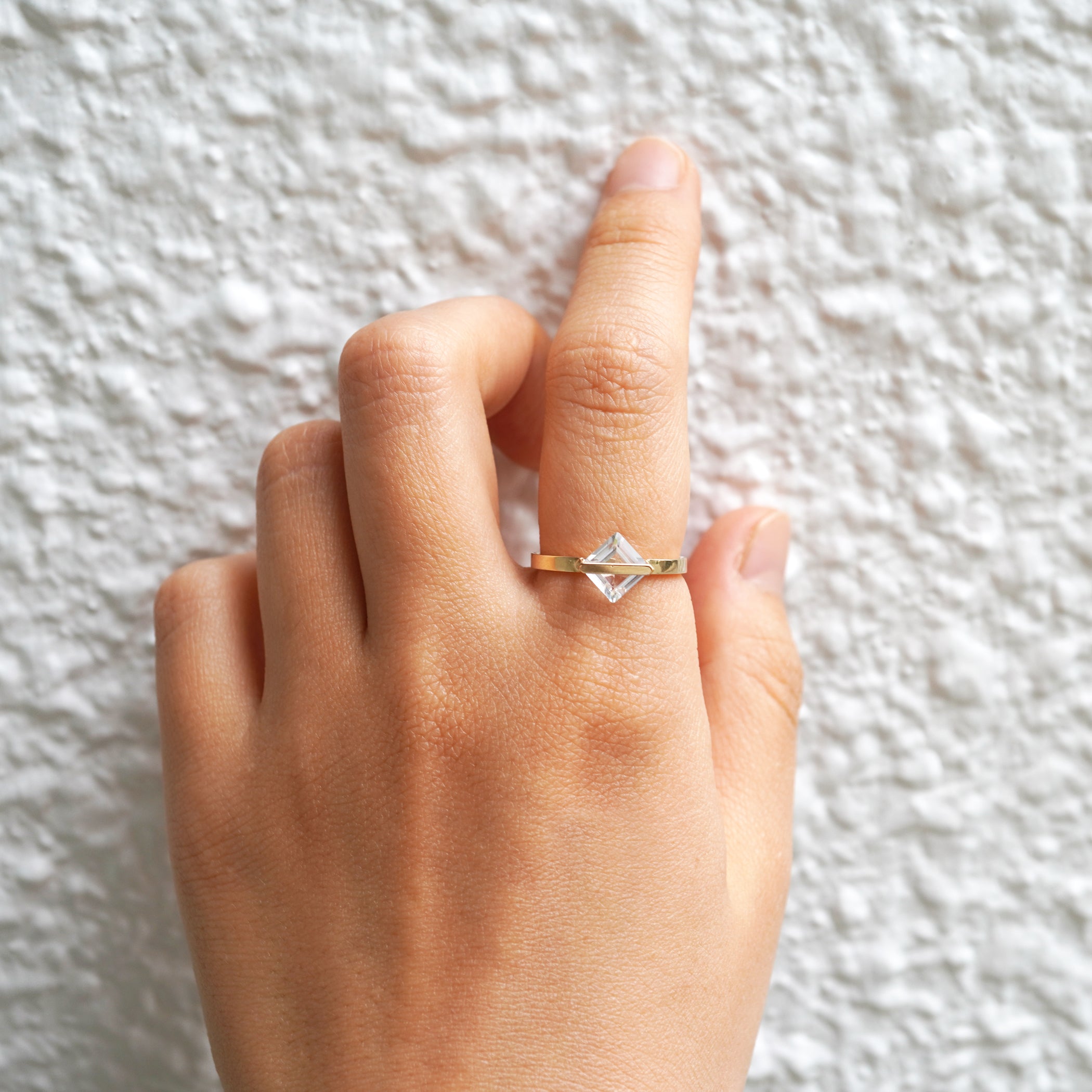 BAND RING QUARTZ#4311