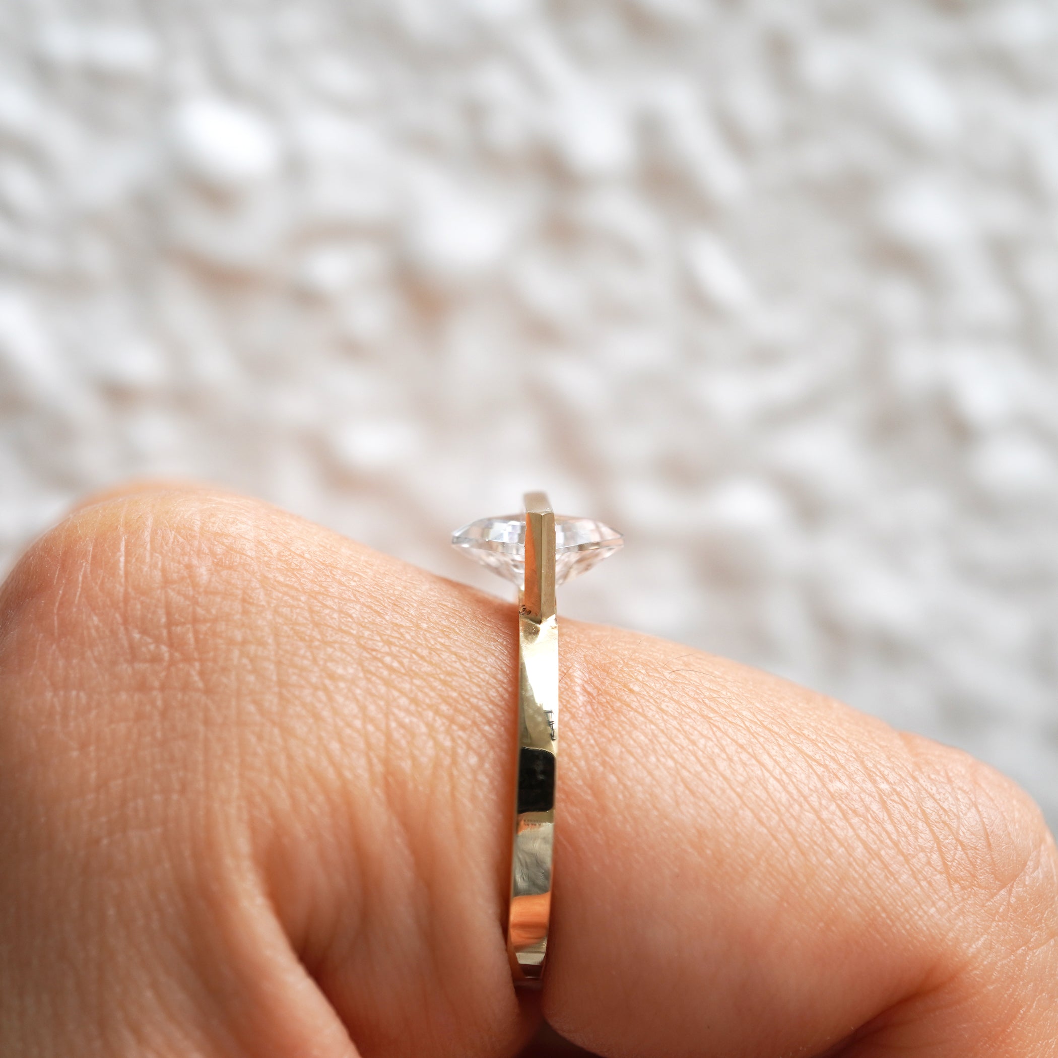 BAND RING QUARTZ#4311