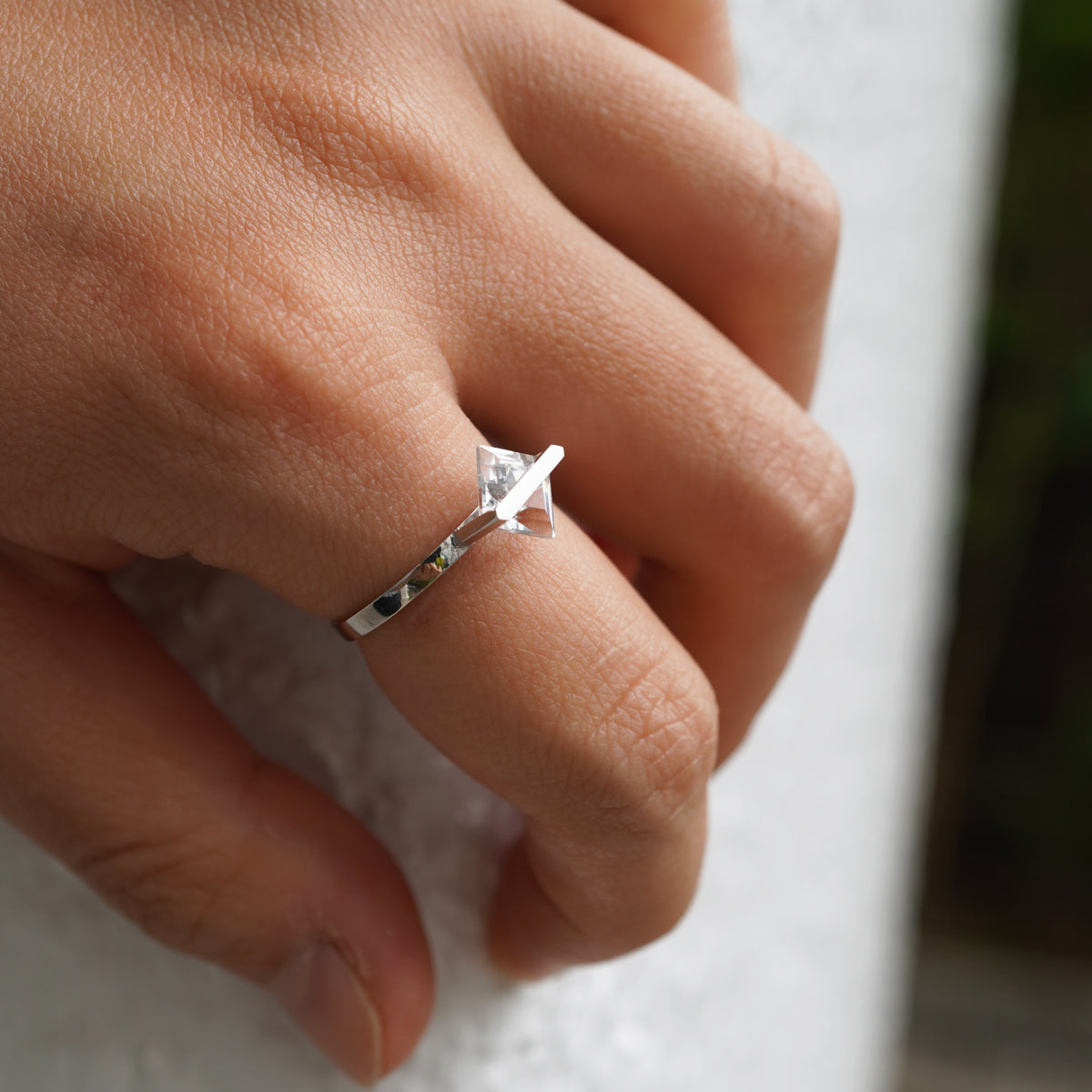 BAND RING QUARTZ#4314