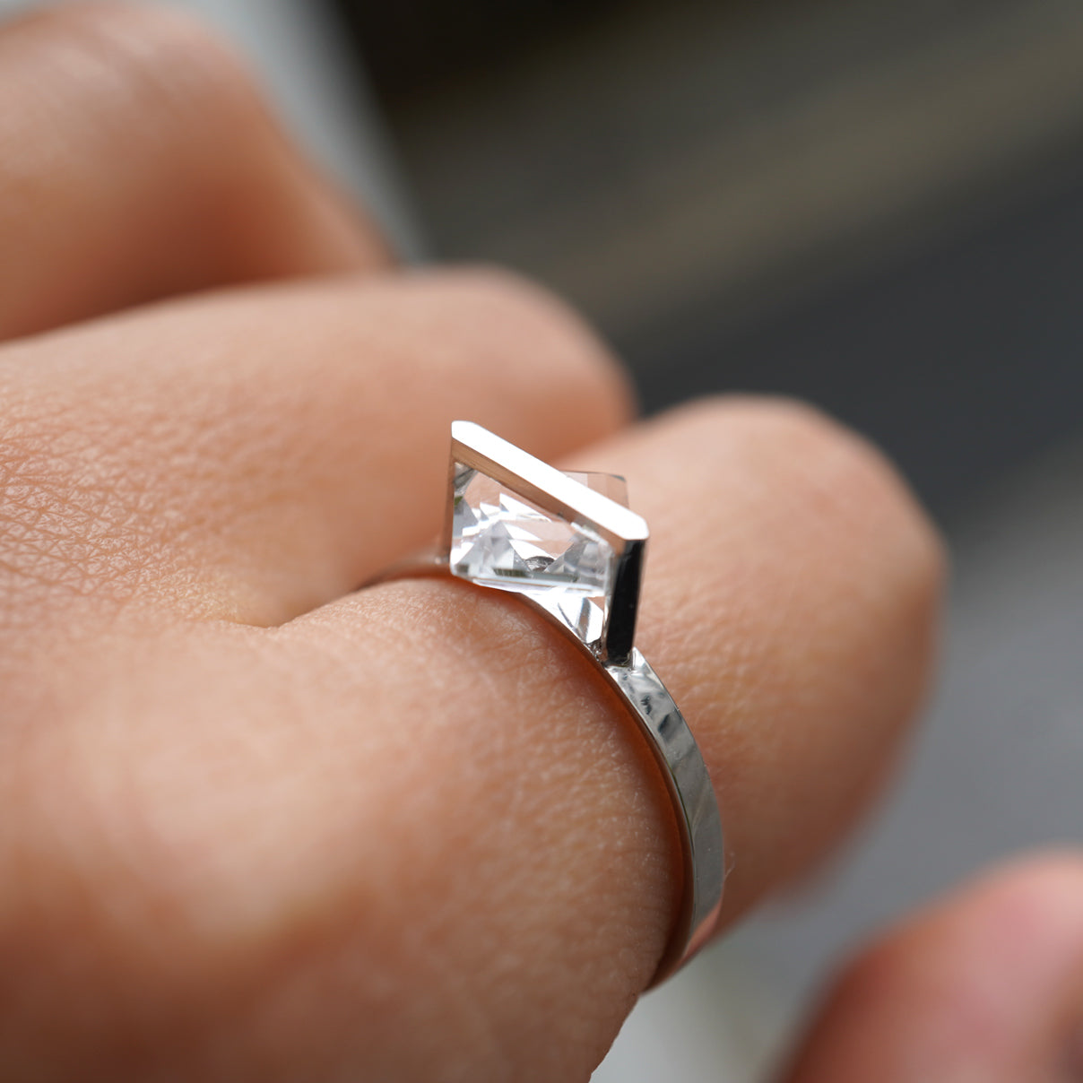 BAND RING QUARTZ#4314