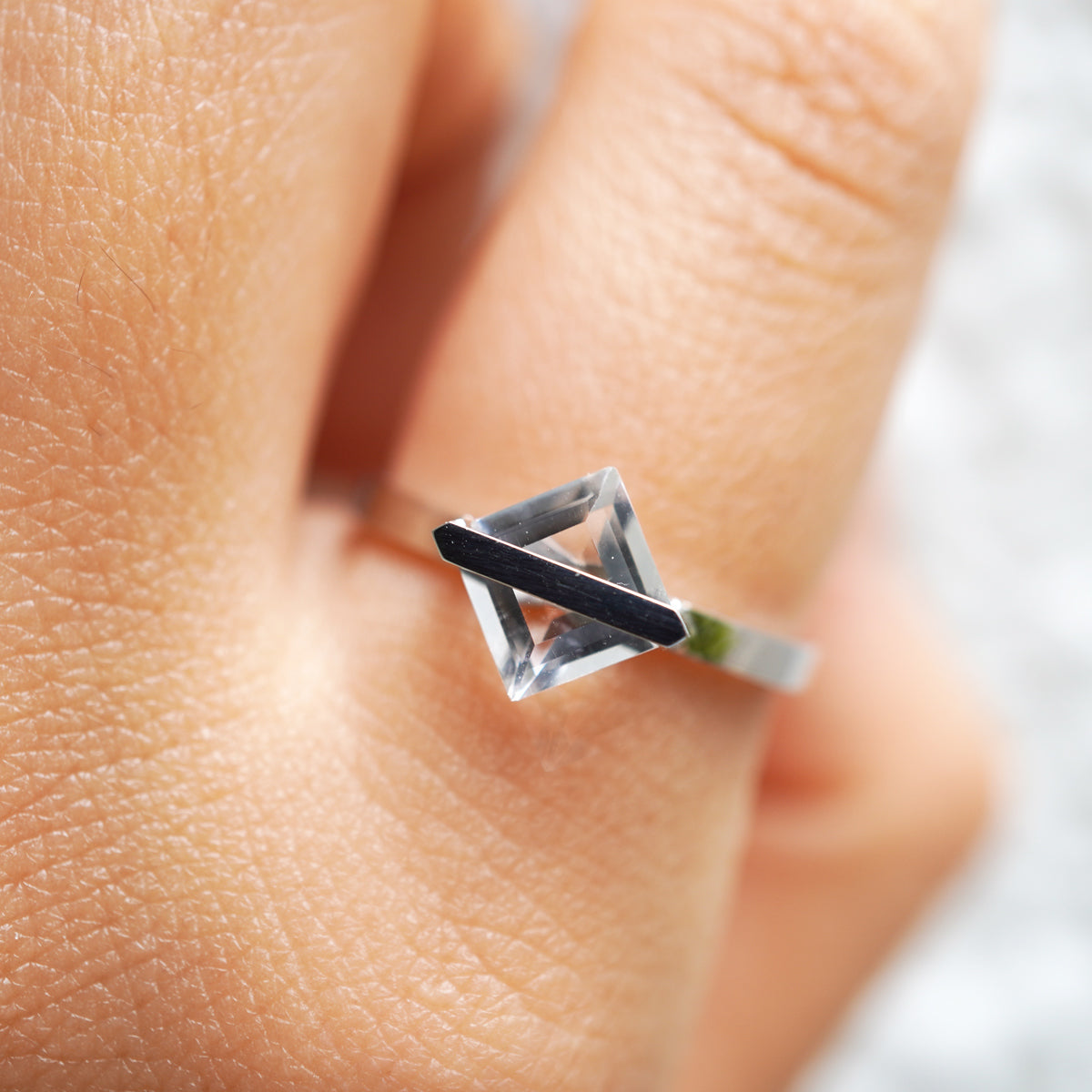 BAND RING QUARTZ#4314