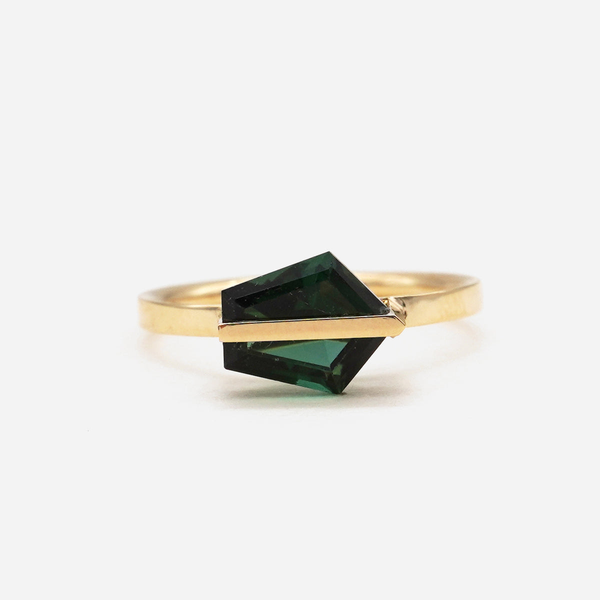 BAND RING TOURMALINE #4351