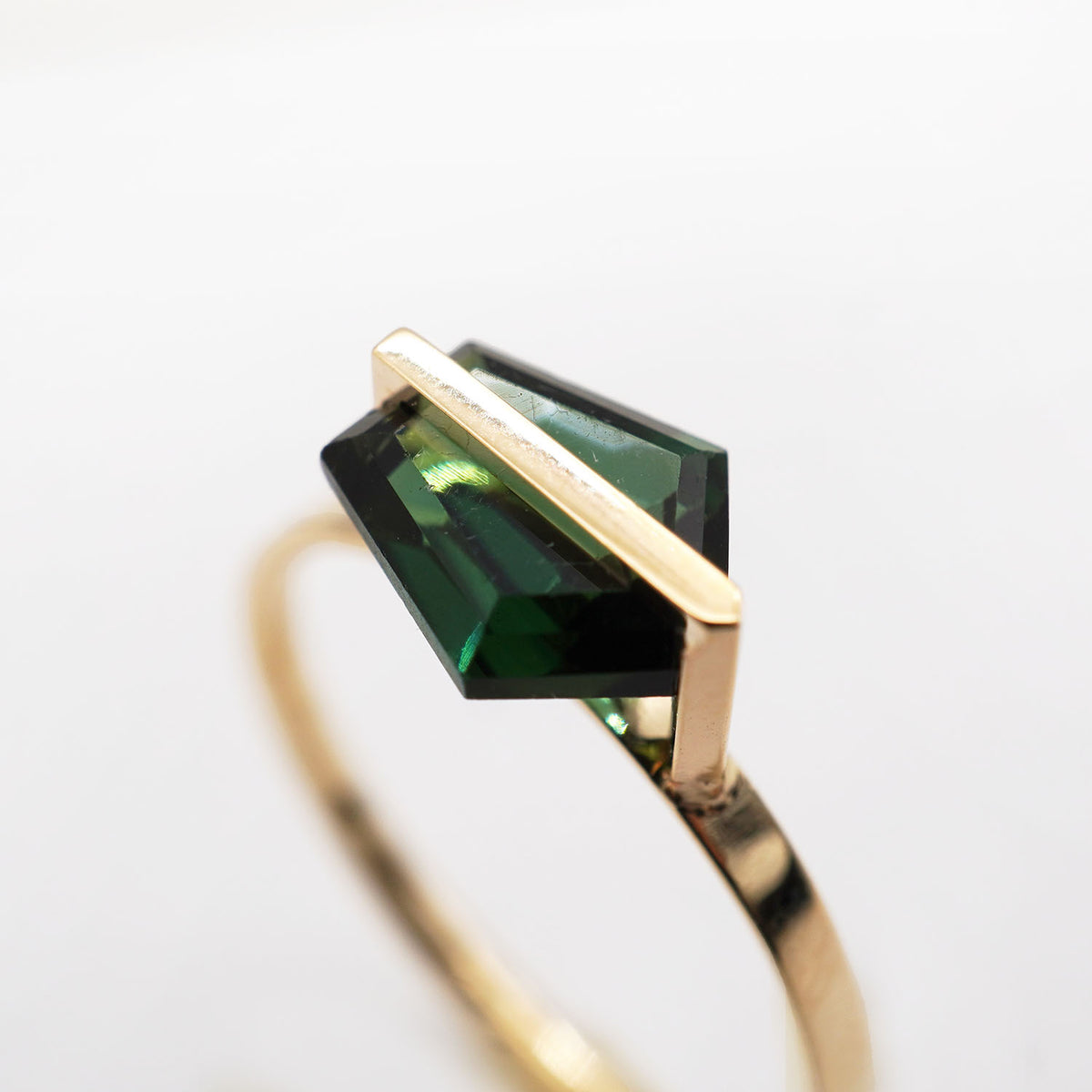 BAND RING TOURMALINE #4351