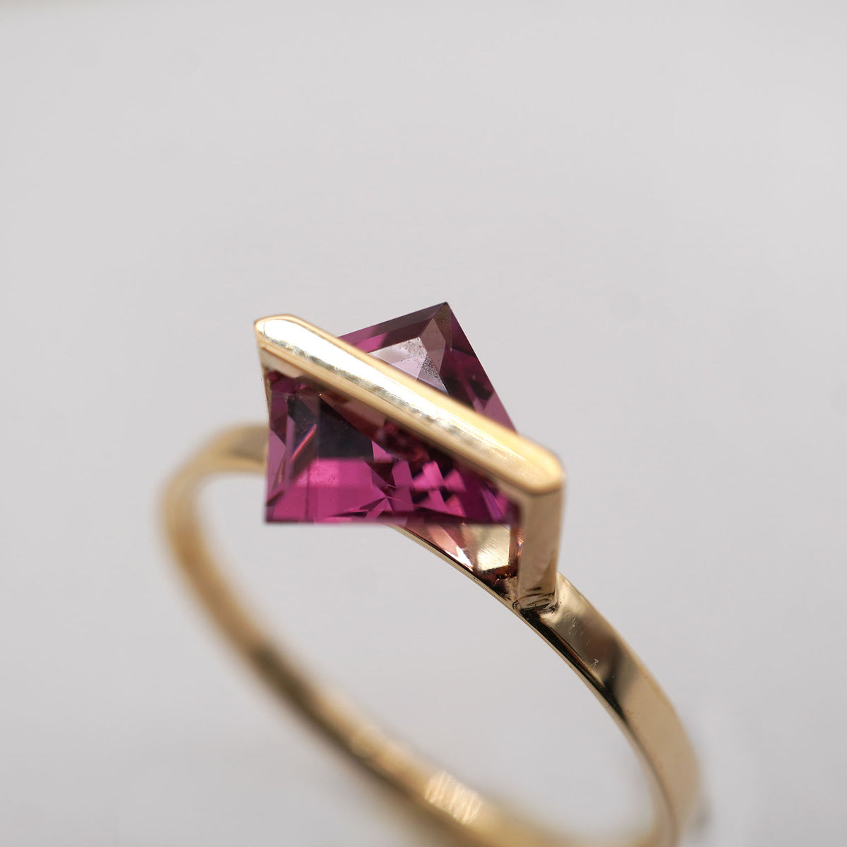 BAND RING TOURMALINE #4349