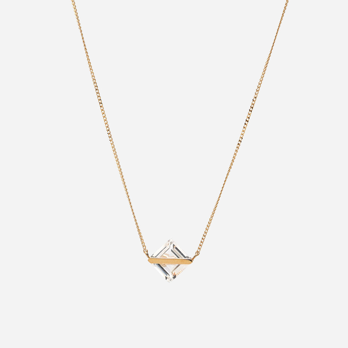 BAND NECKLACE QUARTZ ♯4332