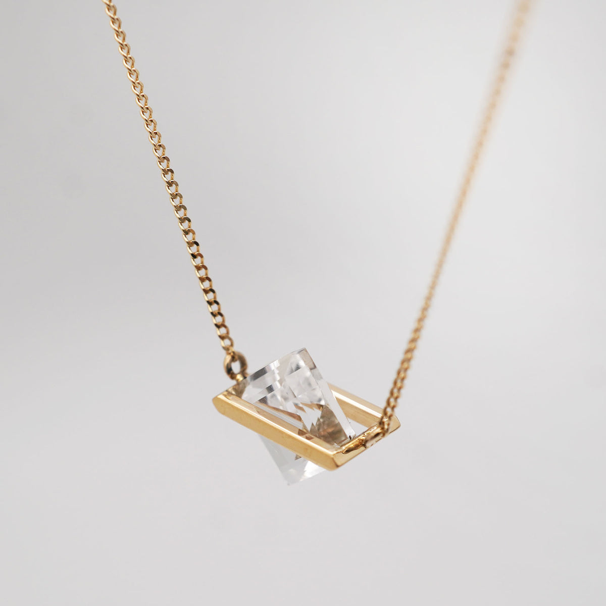 BAND NECKLACE QUARTZ ♯4332