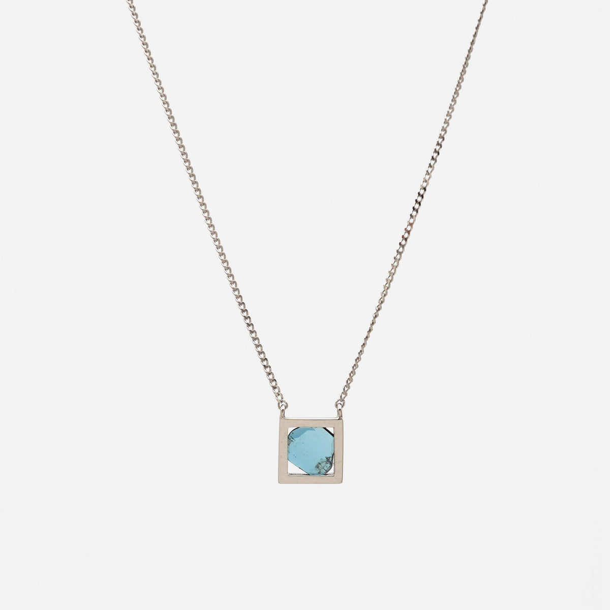 FRAME DIAMOND NECKLACE #4329