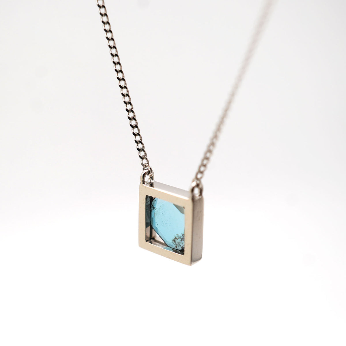 FRAME DIAMOND NECKLACE #4329