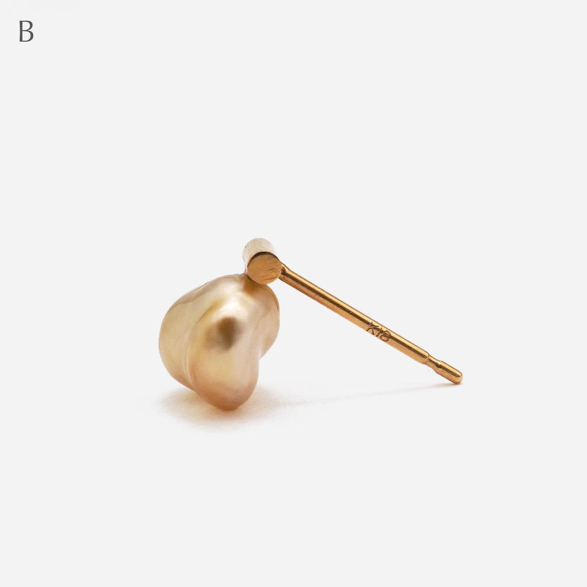 BAROQUE PEARL EARRING S