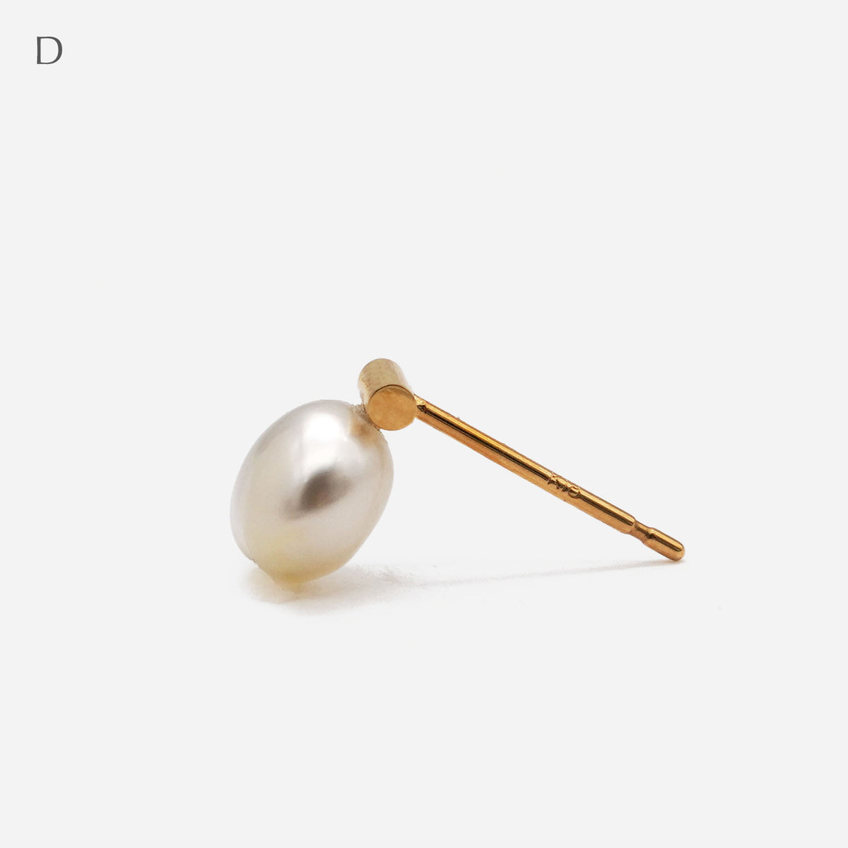 BAROQUE PEARL EARRING S