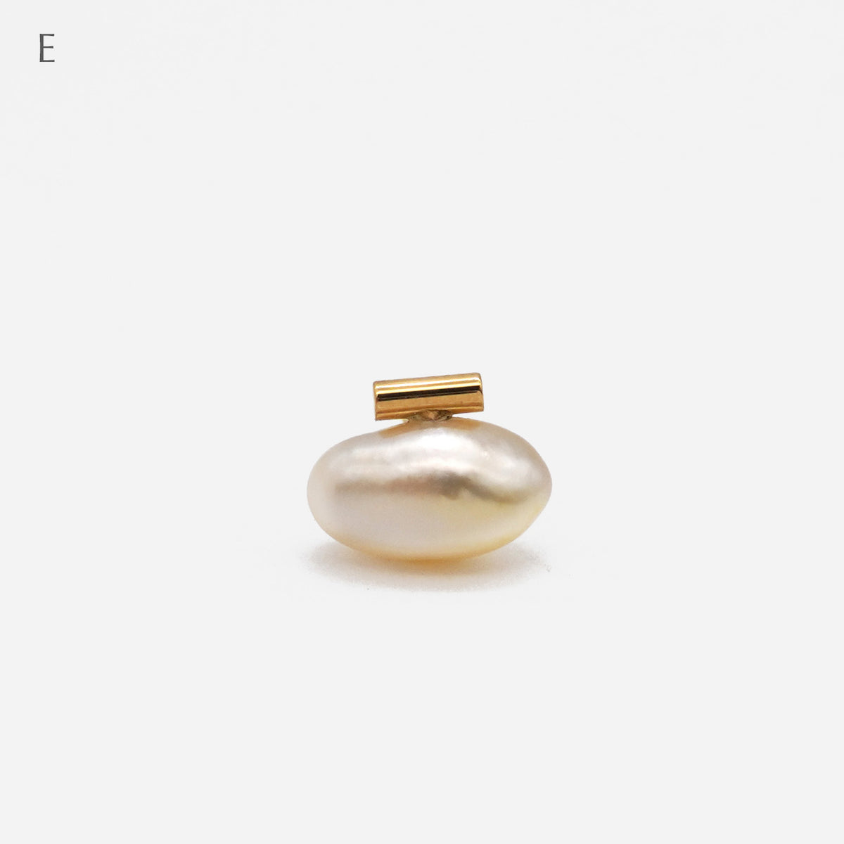 BAROQUE PEARL EARRING S