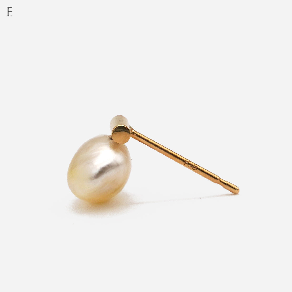 BAROQUE PEARL EARRING S