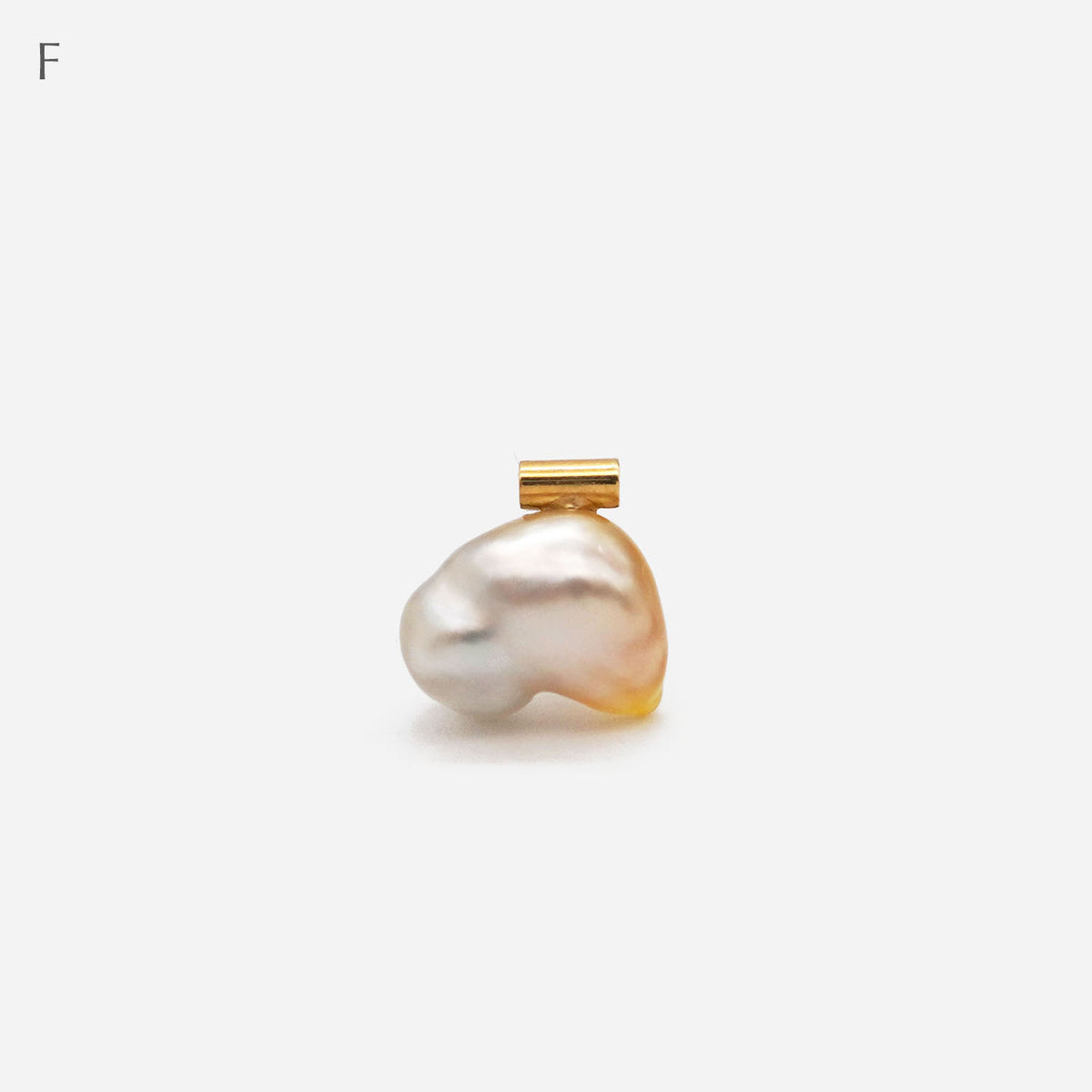 BAROQUE PEARL EARRING S
