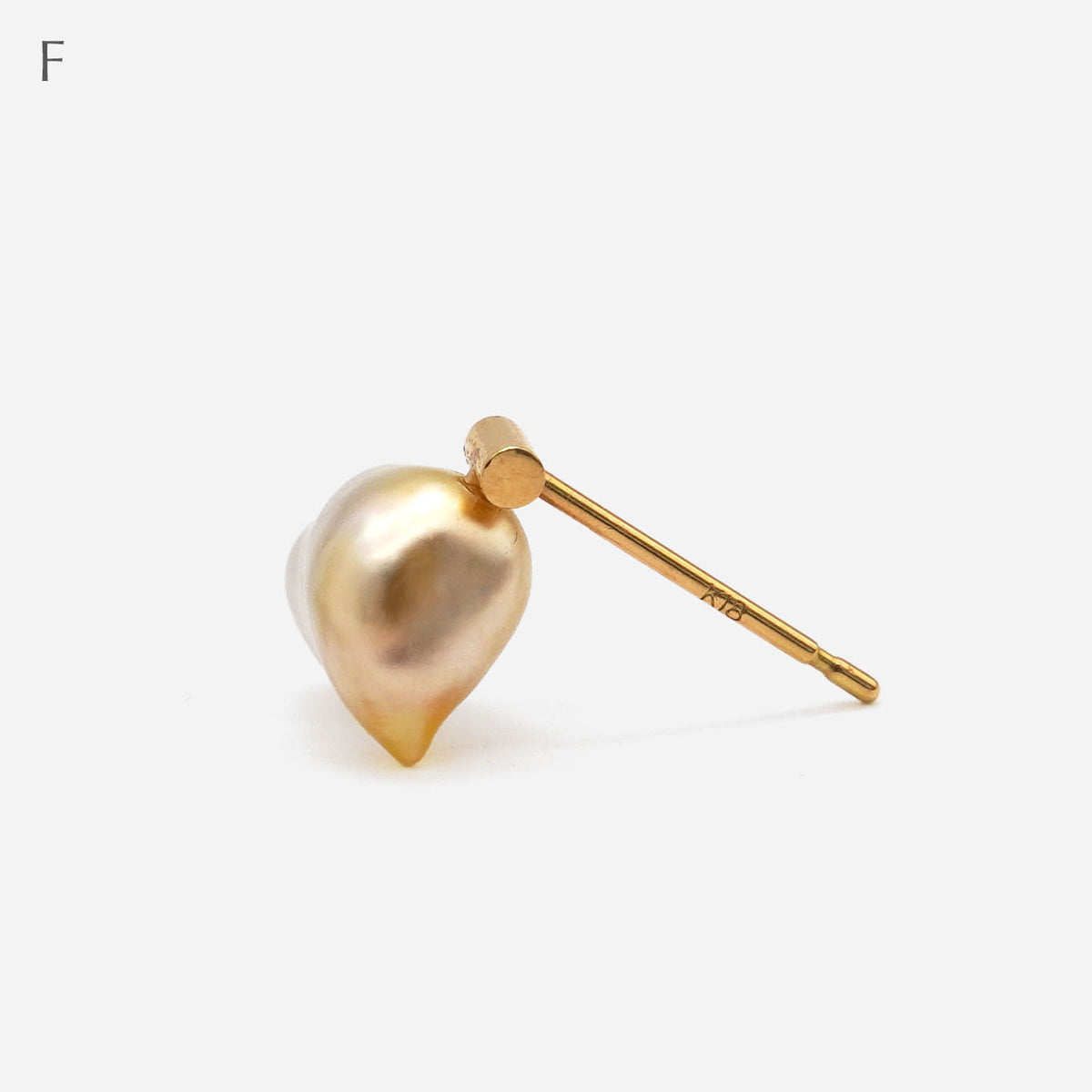 BAROQUE PEARL EARRING S