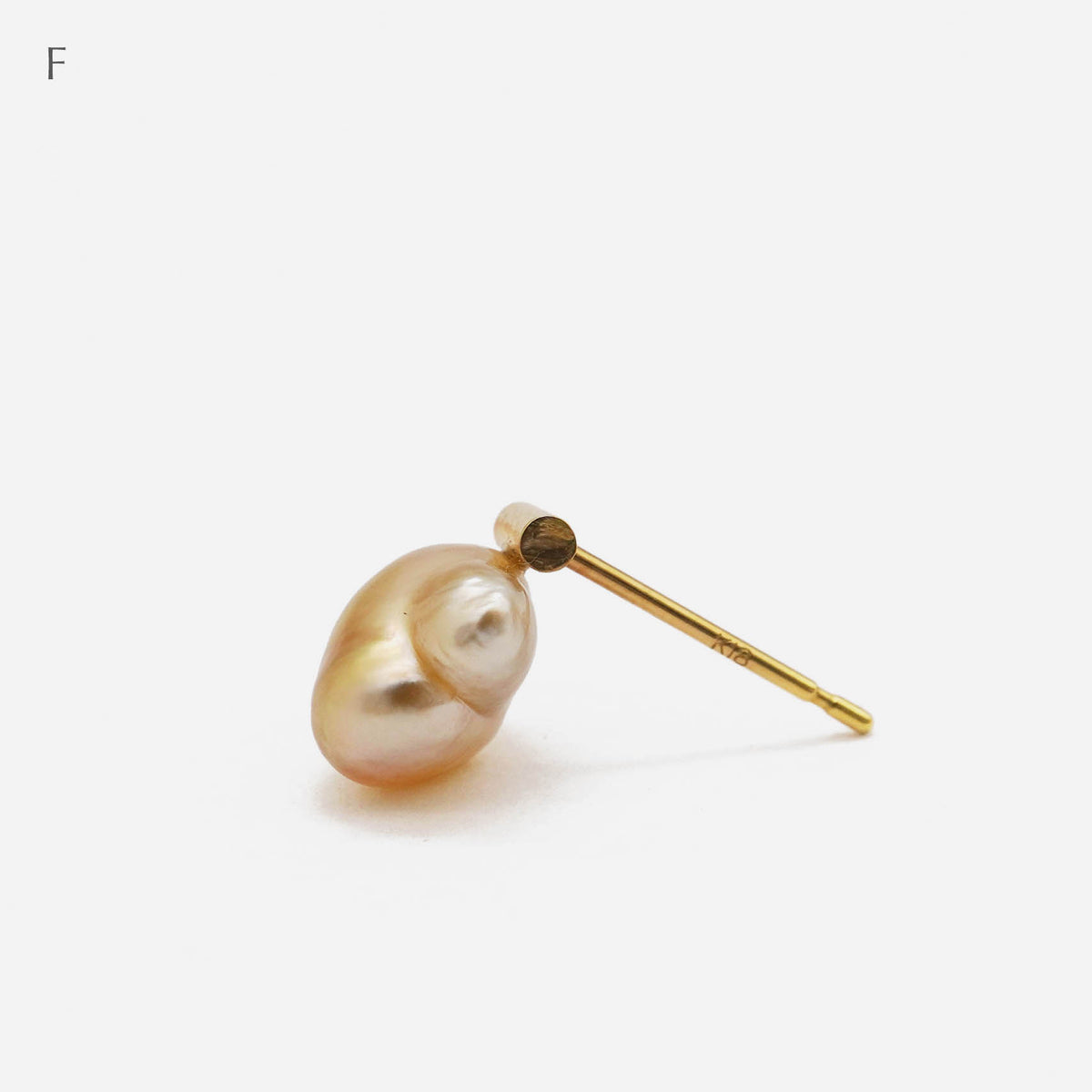 BAROQUE PEARL EARRING M
