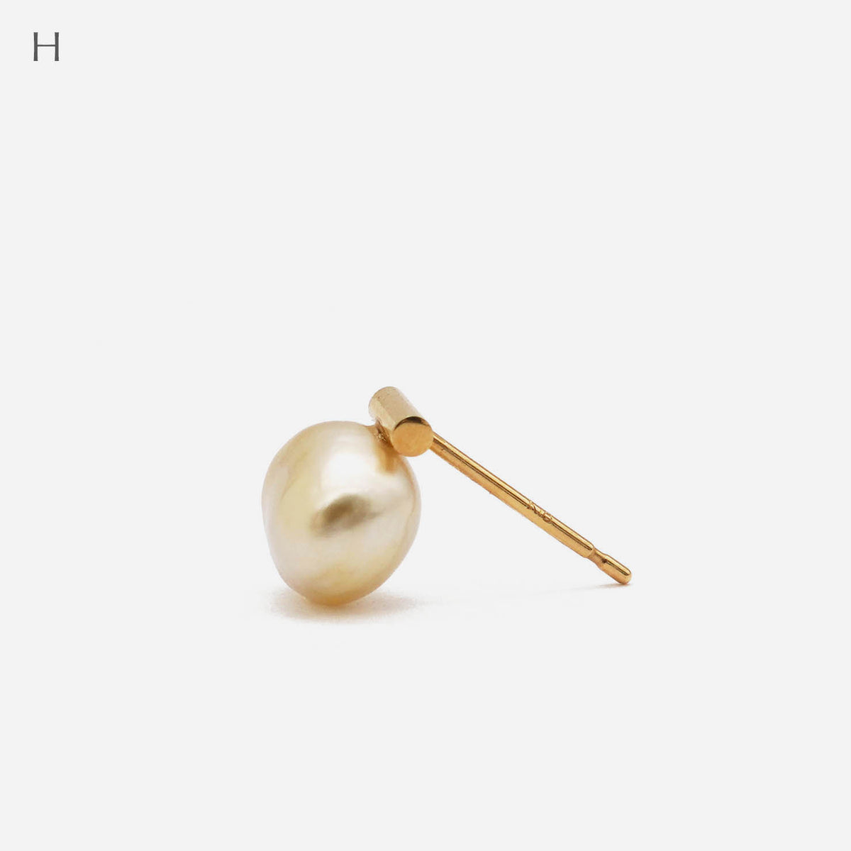 BAROQUE PEARL EARRING M
