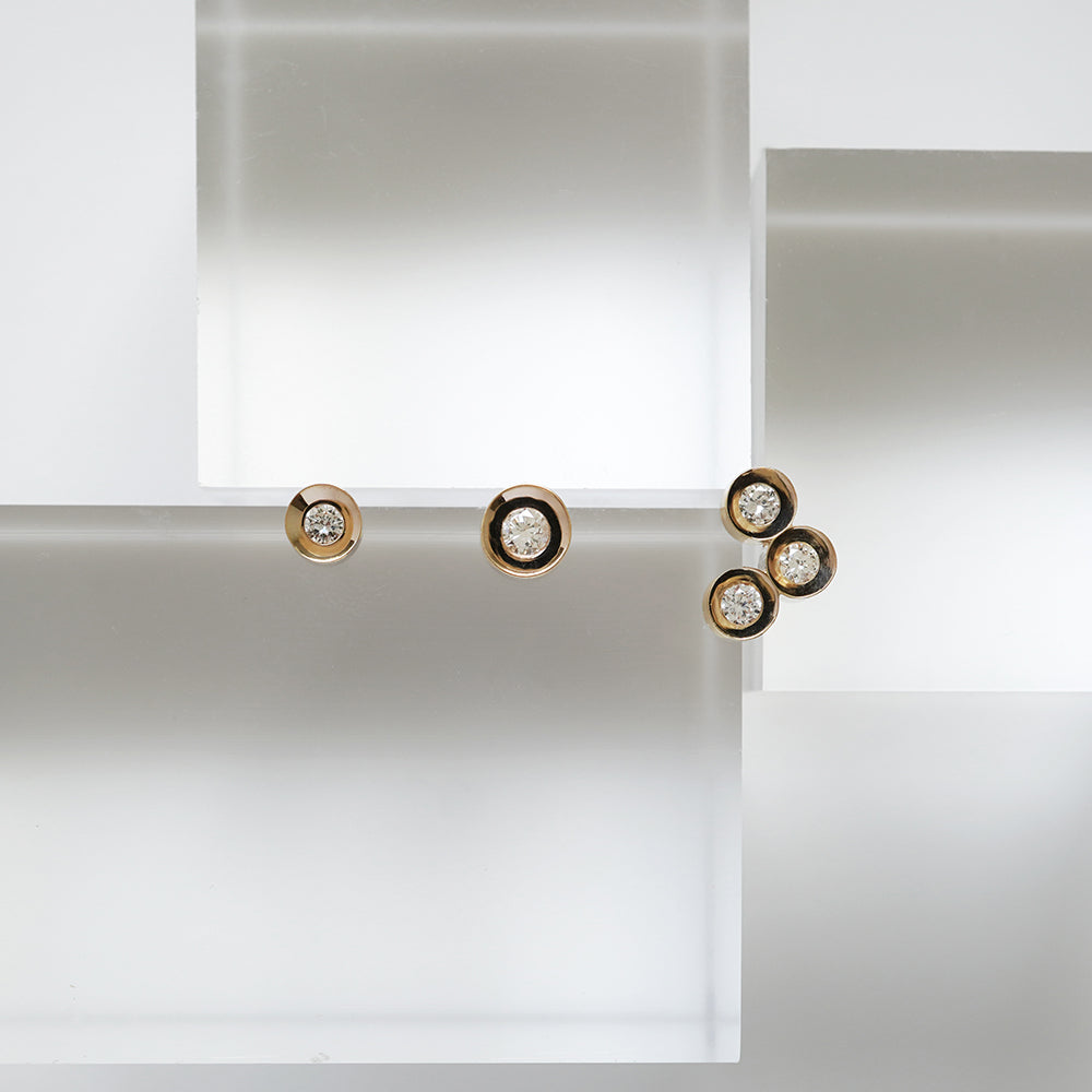 SPOT EARRING 3mm