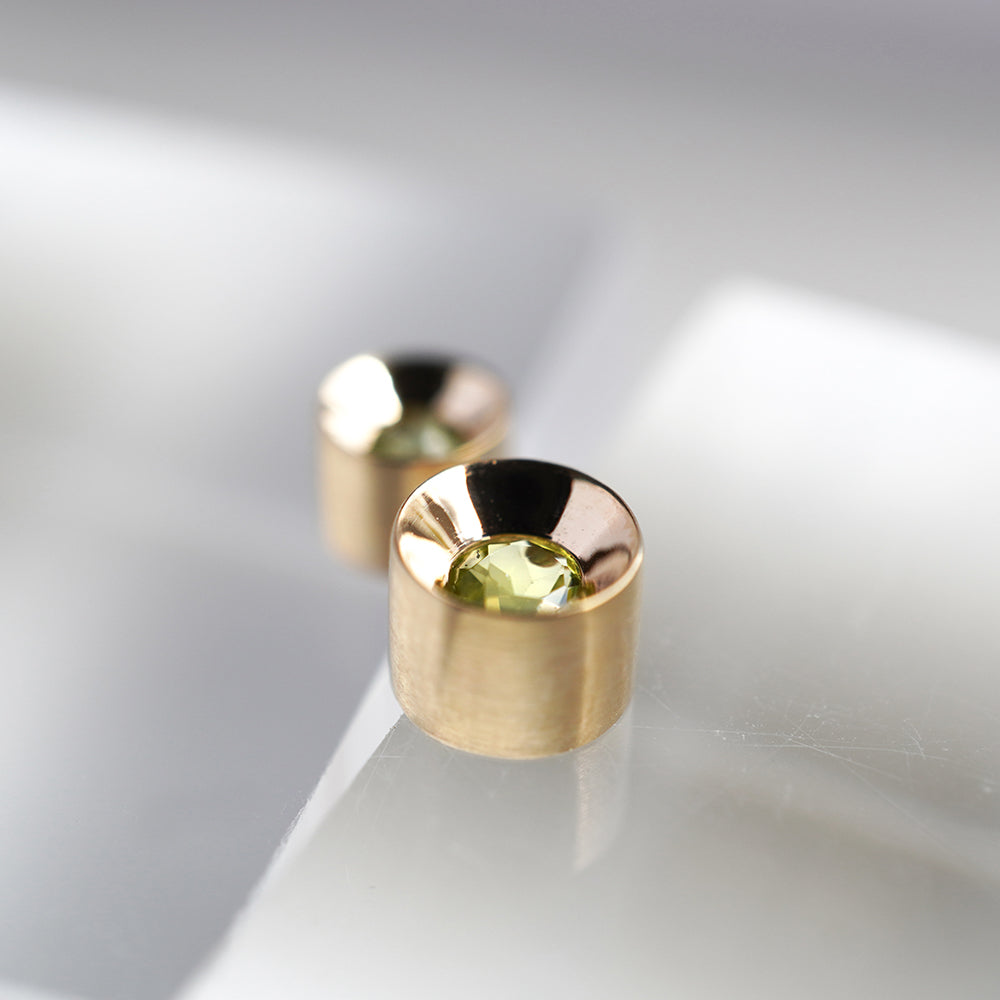 SPOT EARRING 3mm