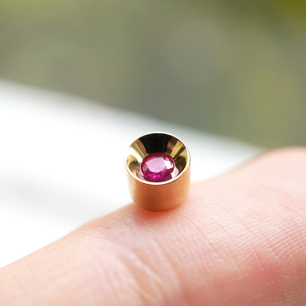 SPOT EARRING 3mm