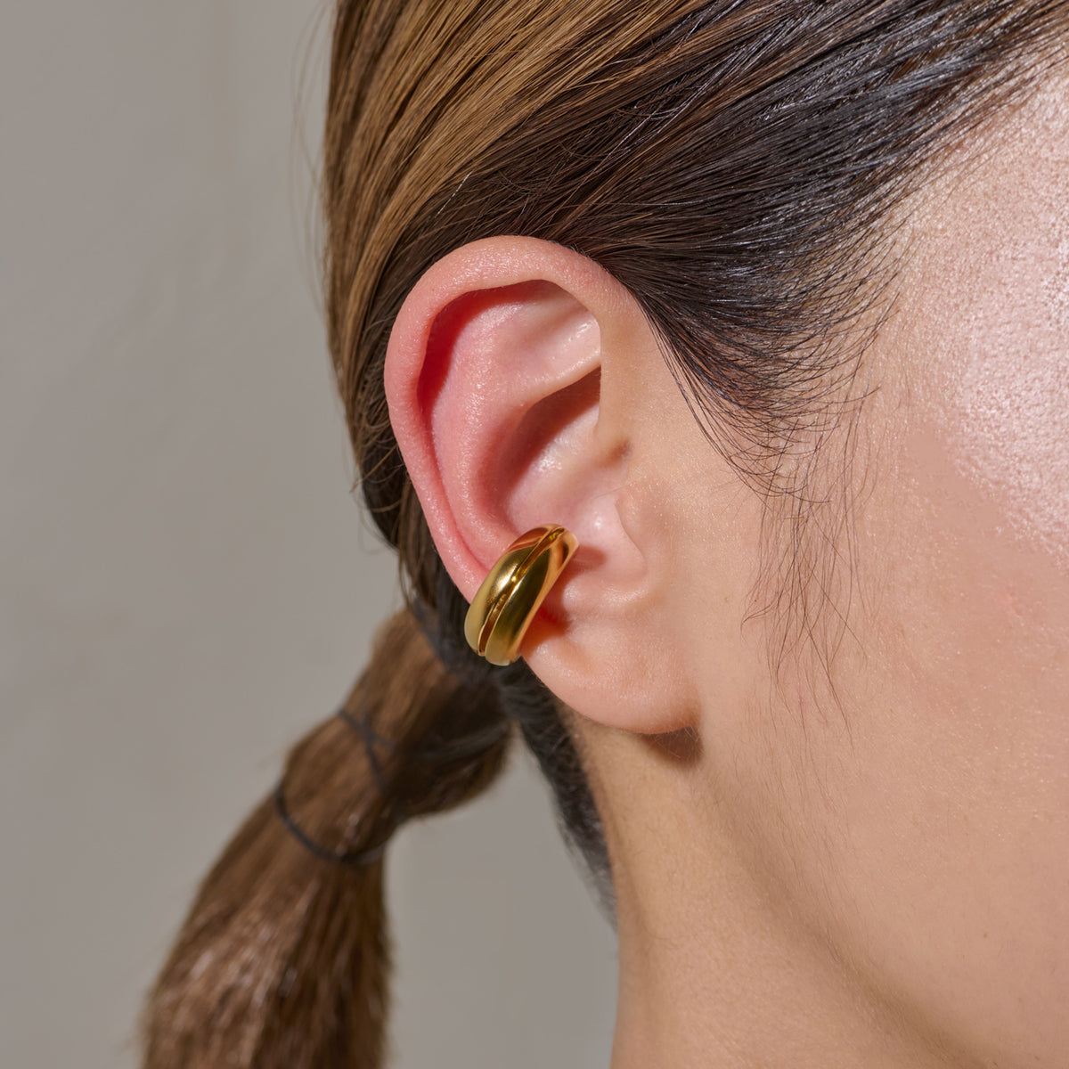 HOLLOW EARCUFF SV/G