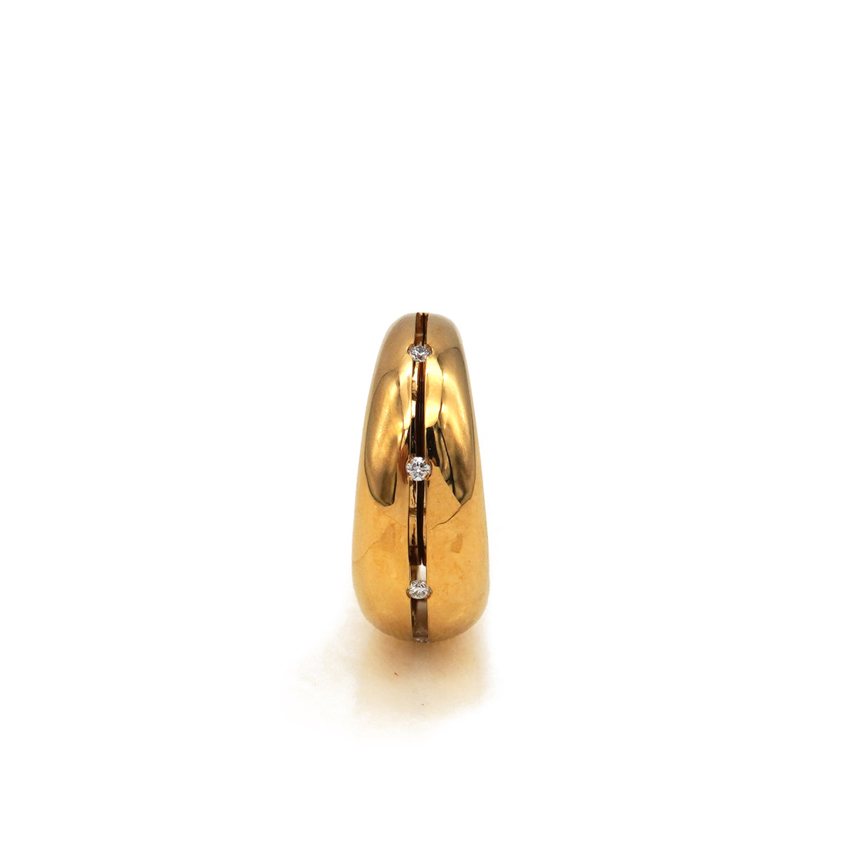 HOLLOW EARCUFF SV/G