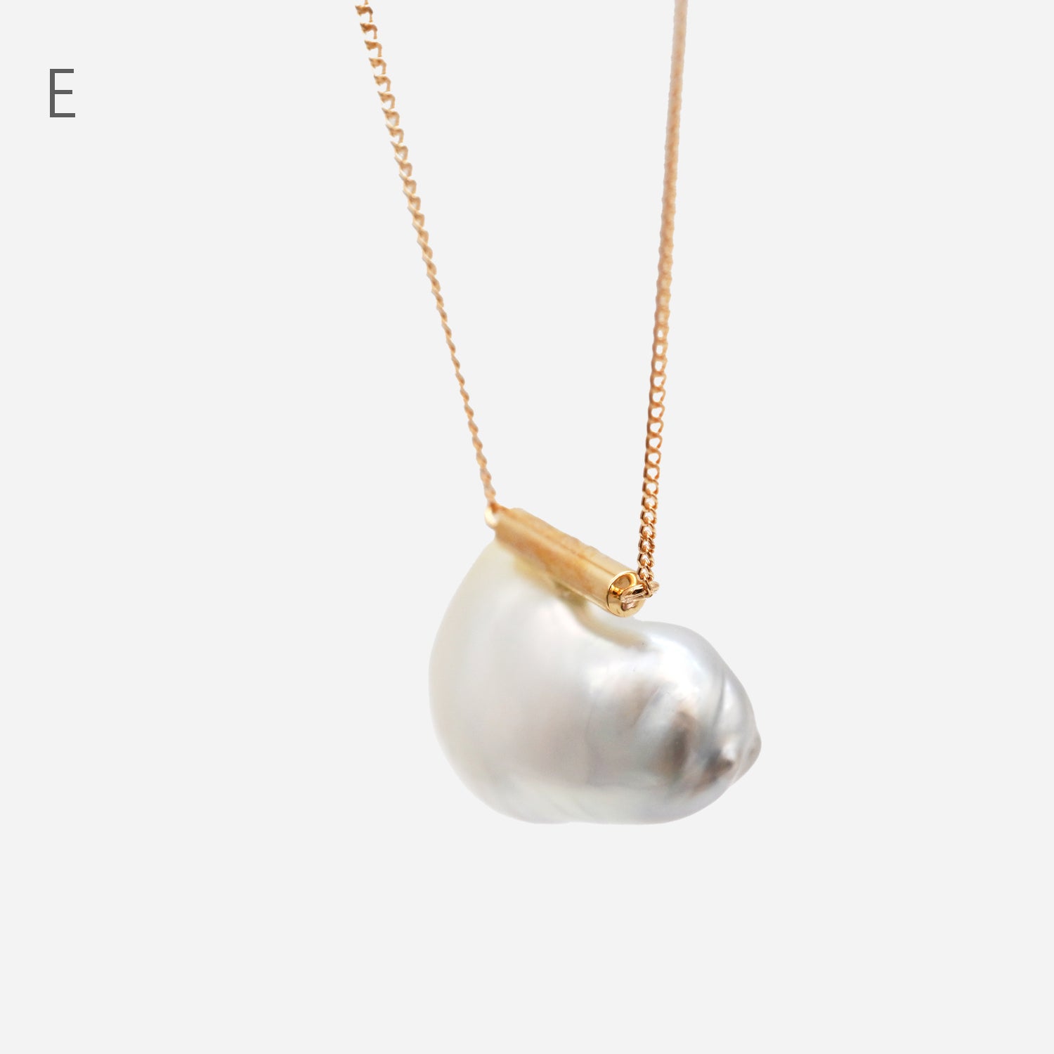 BAROQUE PEARL NECKLACE L