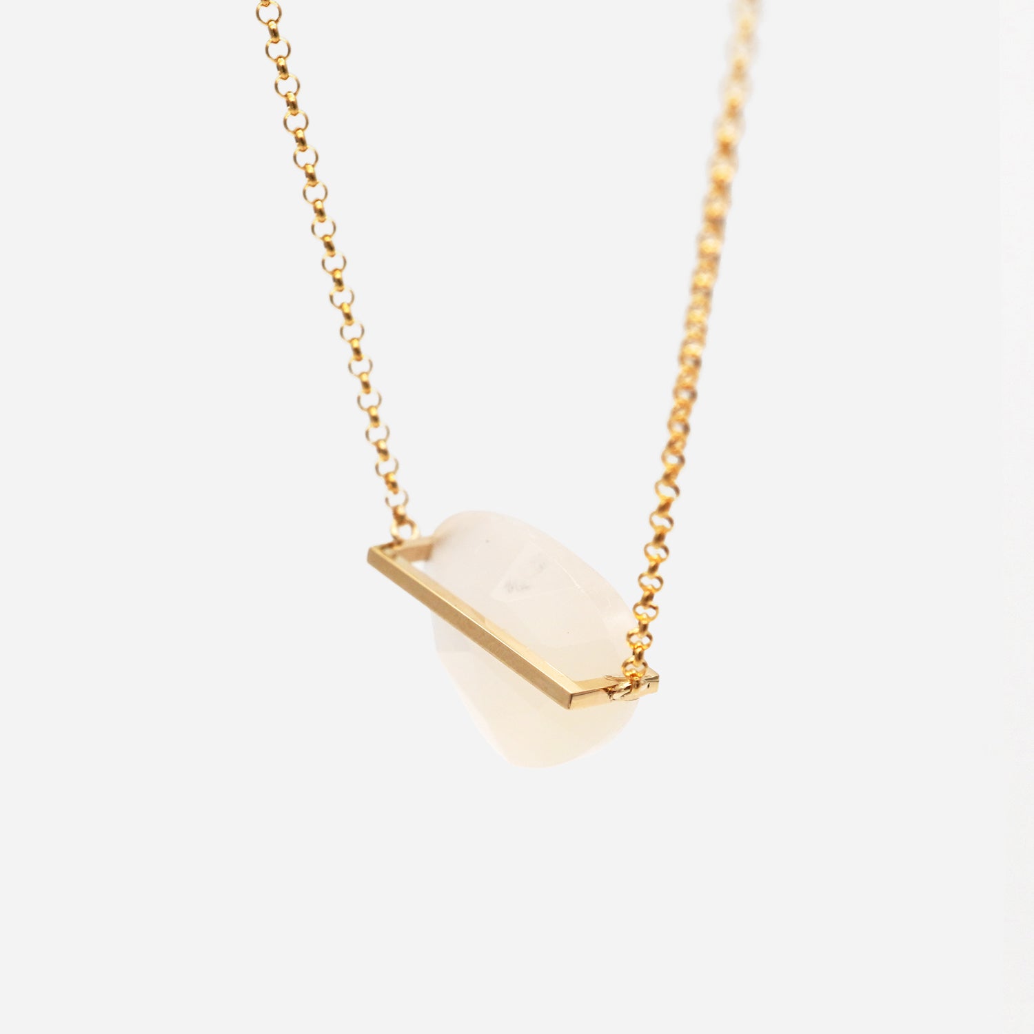 BAND NECKLACE MOTHER OF PEARL #3864