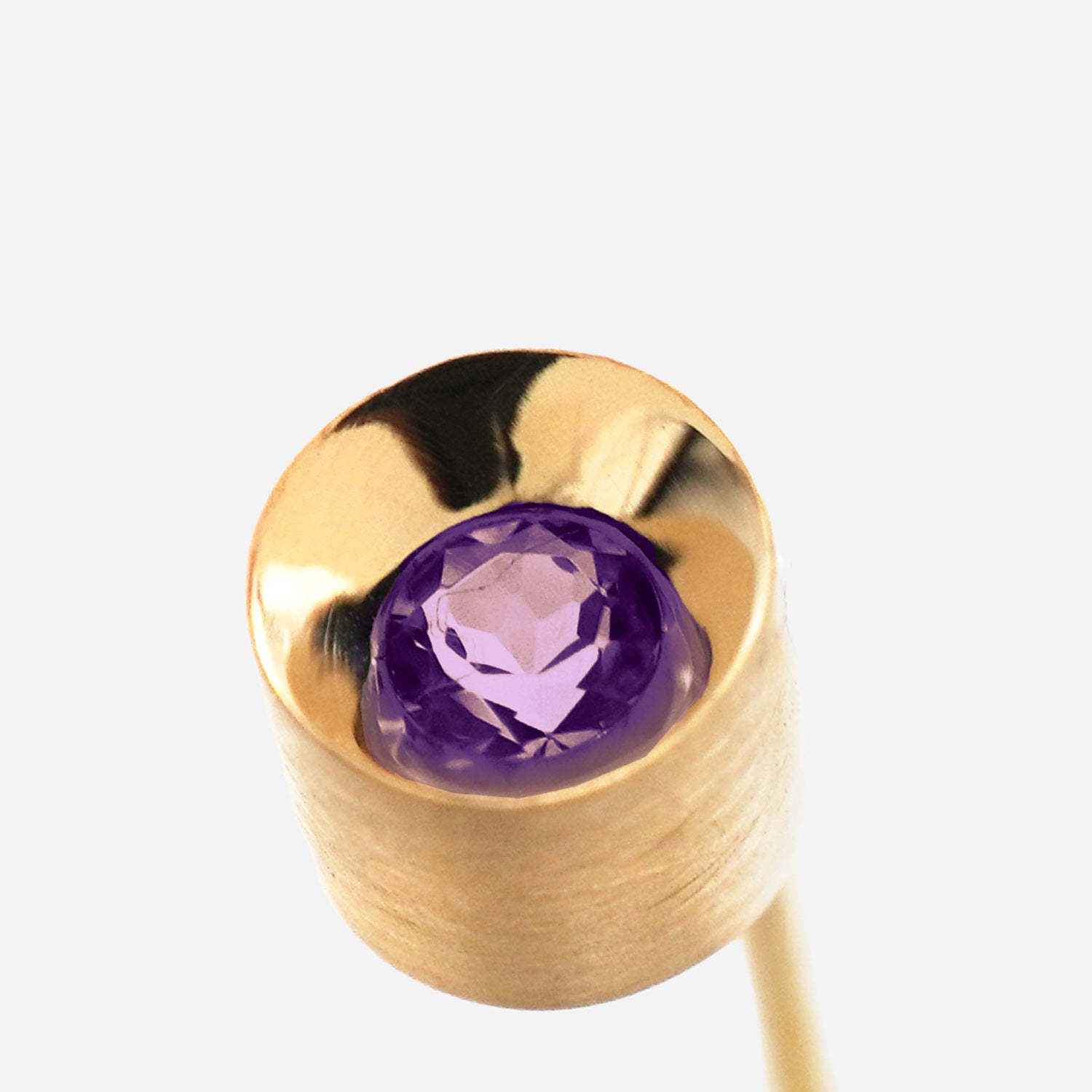 SPOT EARRING 3mm