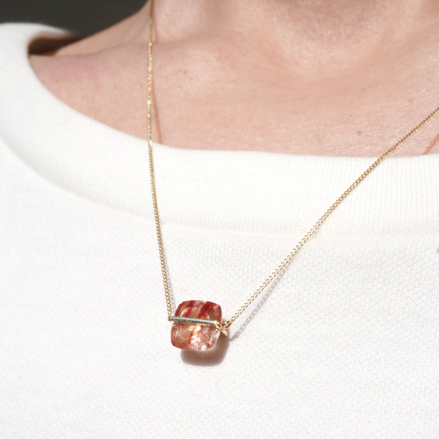 BAND NECKLACE ANDESINE #3745