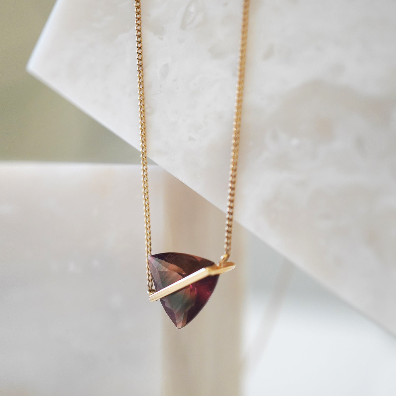 BAND NECKLACE ANDESINE #3346