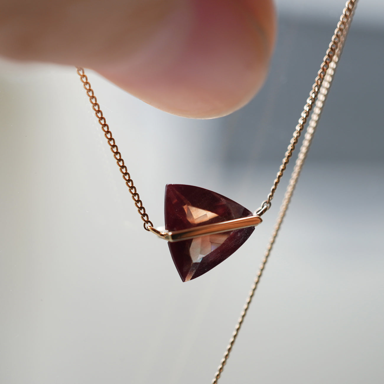 BAND NECKLACE ANDESINE #3346