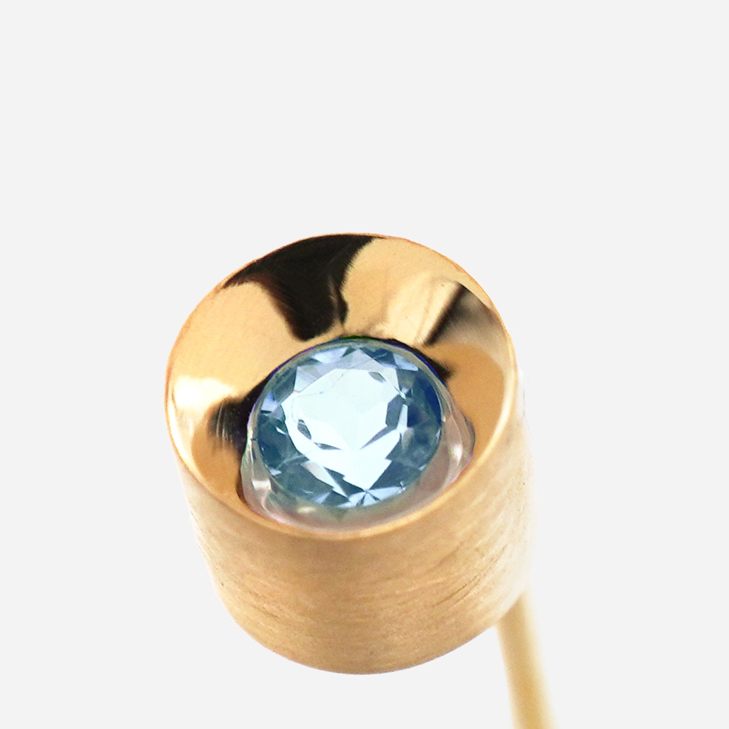 SPOT EARRING 3mm