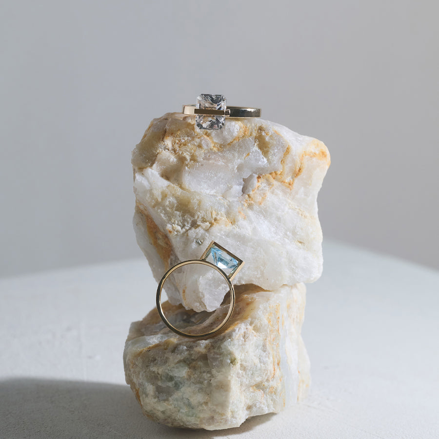 BAND RING GOSHENITE#3936