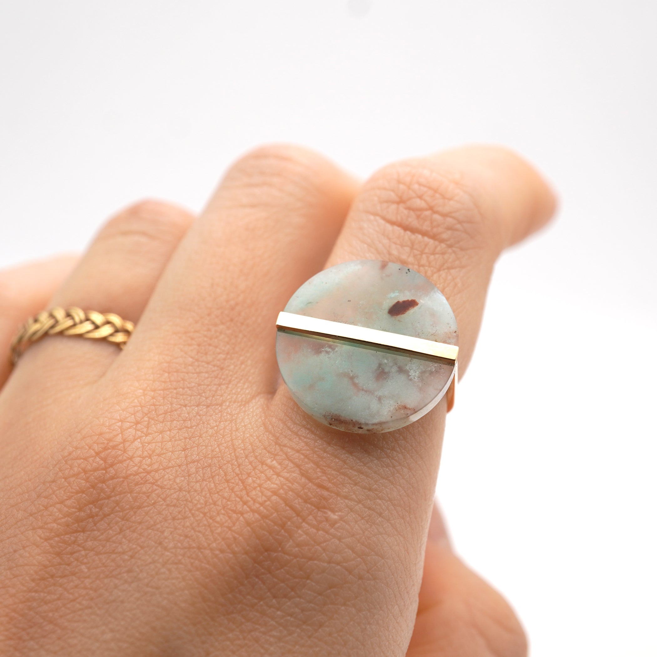 SLICE RING AQUAPRASE#3559