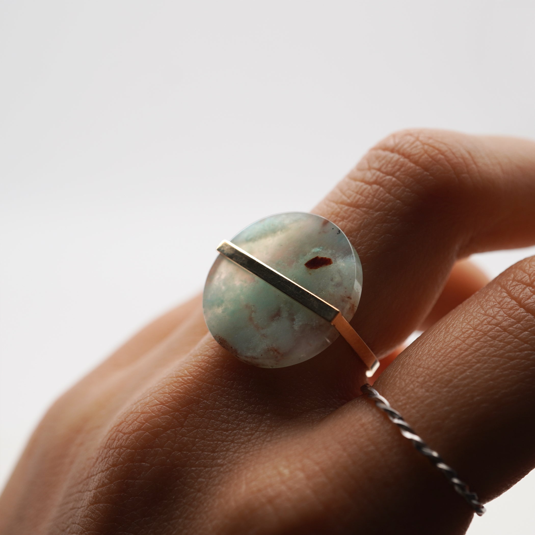 SLICE RING AQUAPRASE#3559