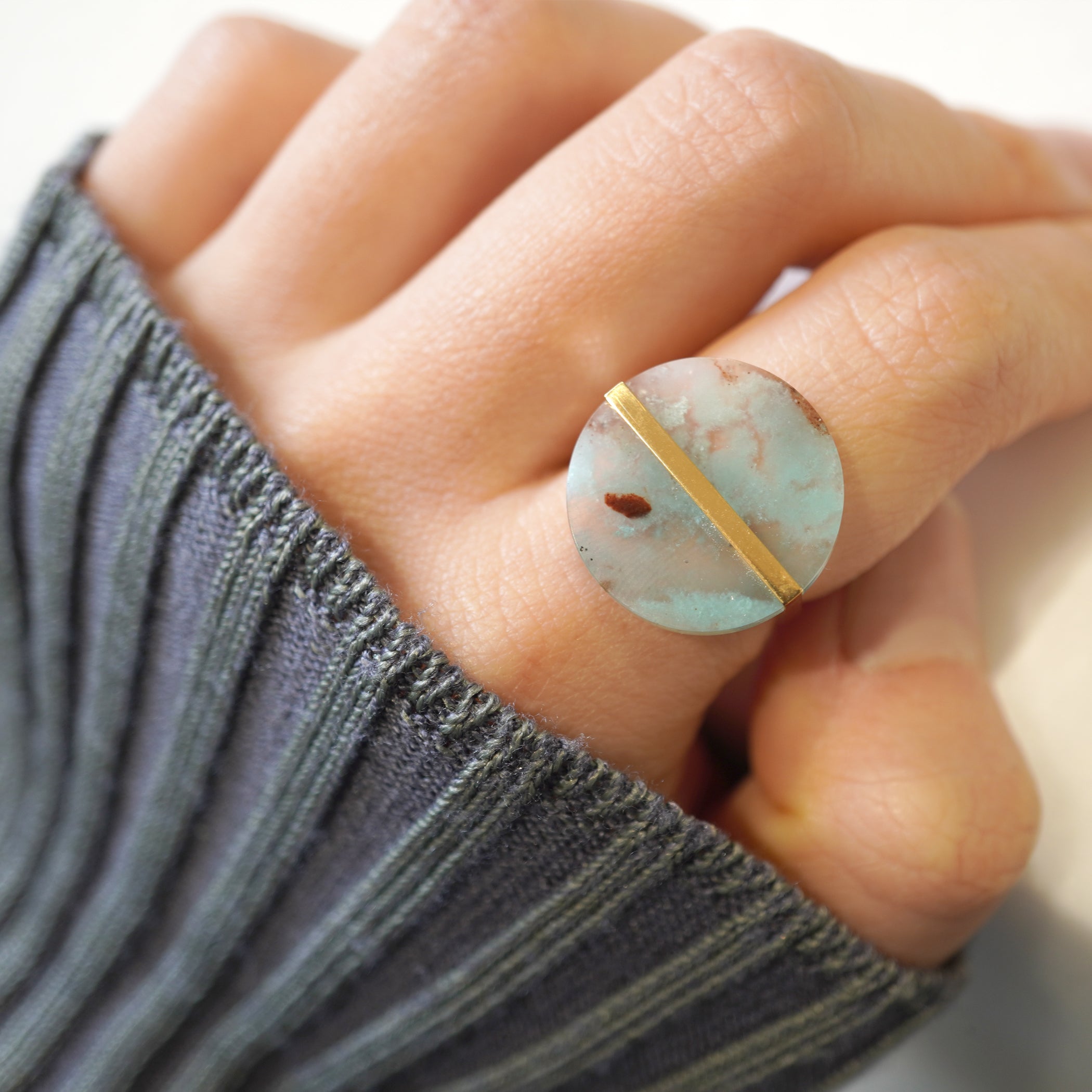SLICE RING AQUAPRASE#3559