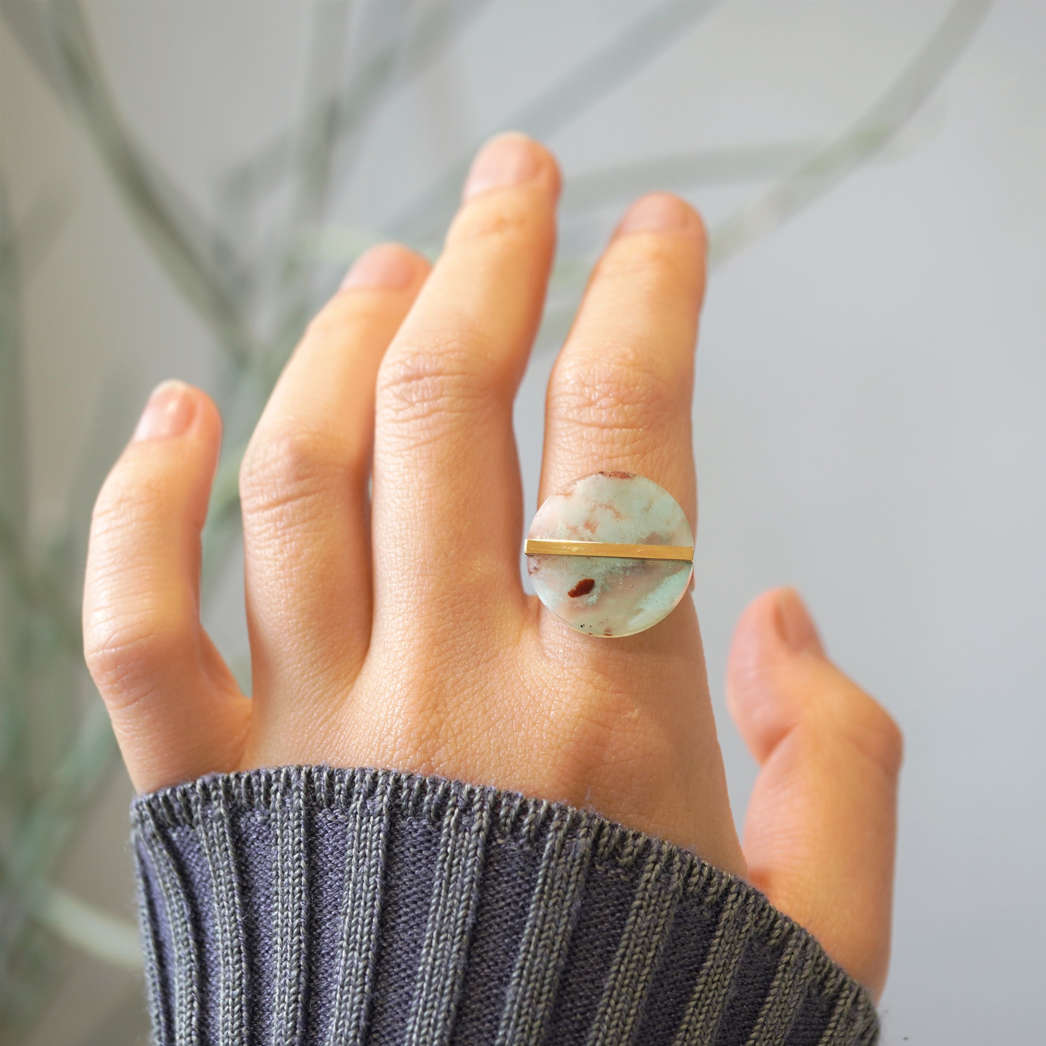 SLICE RING AQUAPRASE#3559