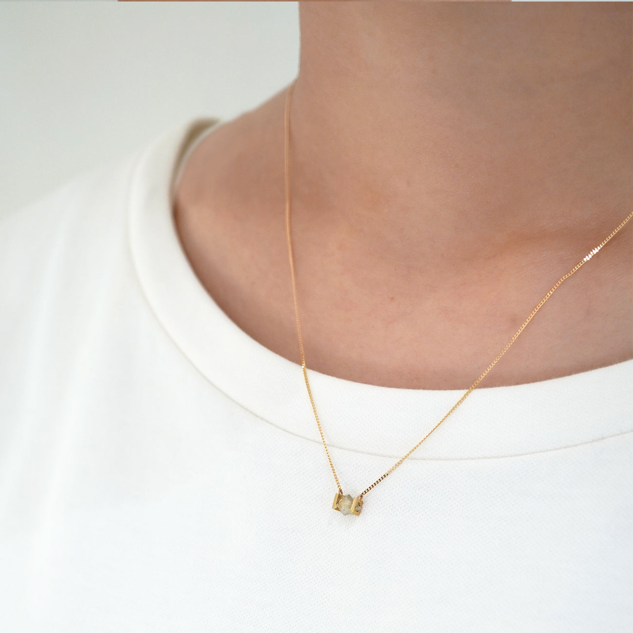 NATURAL DIAMOND NECKLACE #3500