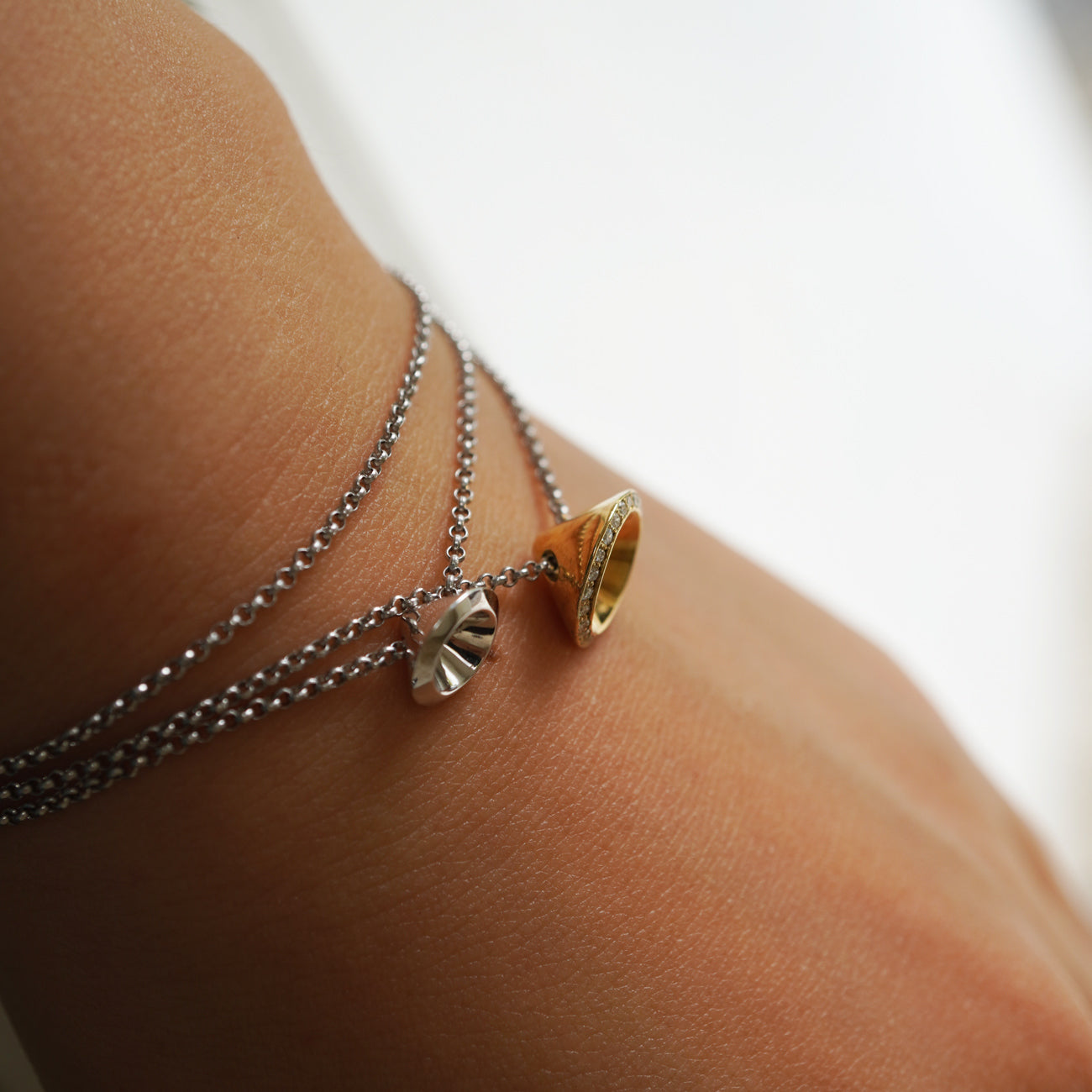 CORN NECKLACE CHAIN
