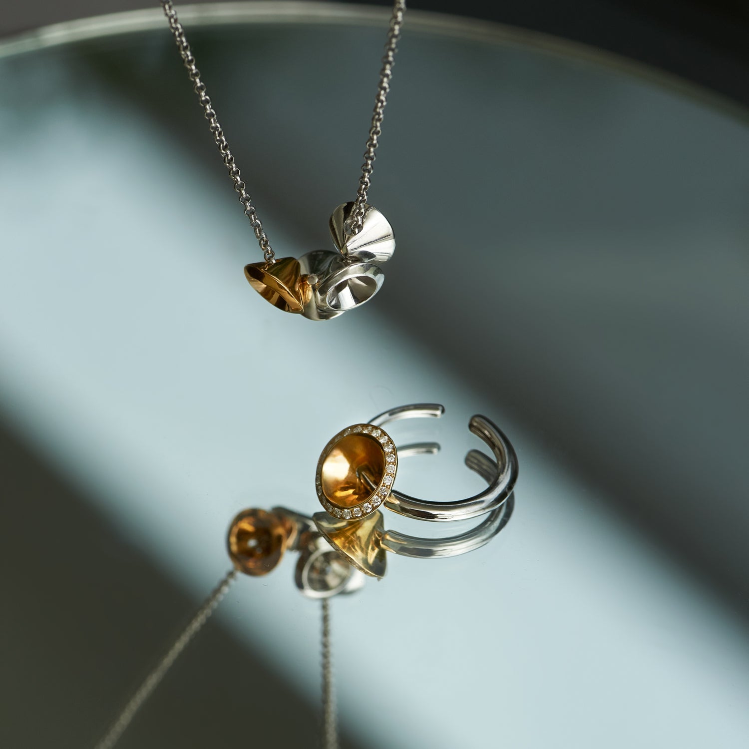 CORN NECKLACE SET