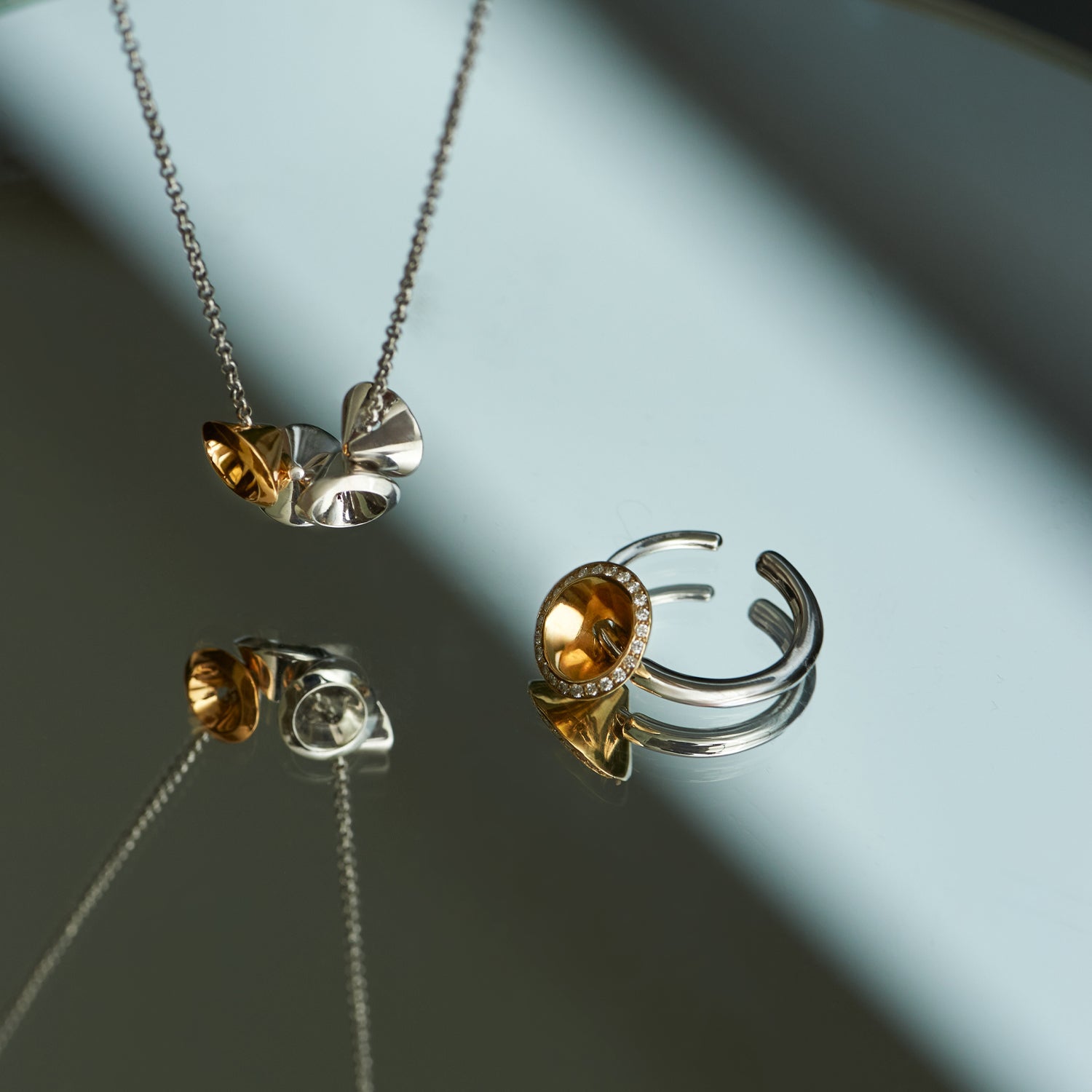 CORN EAR CUFF SET