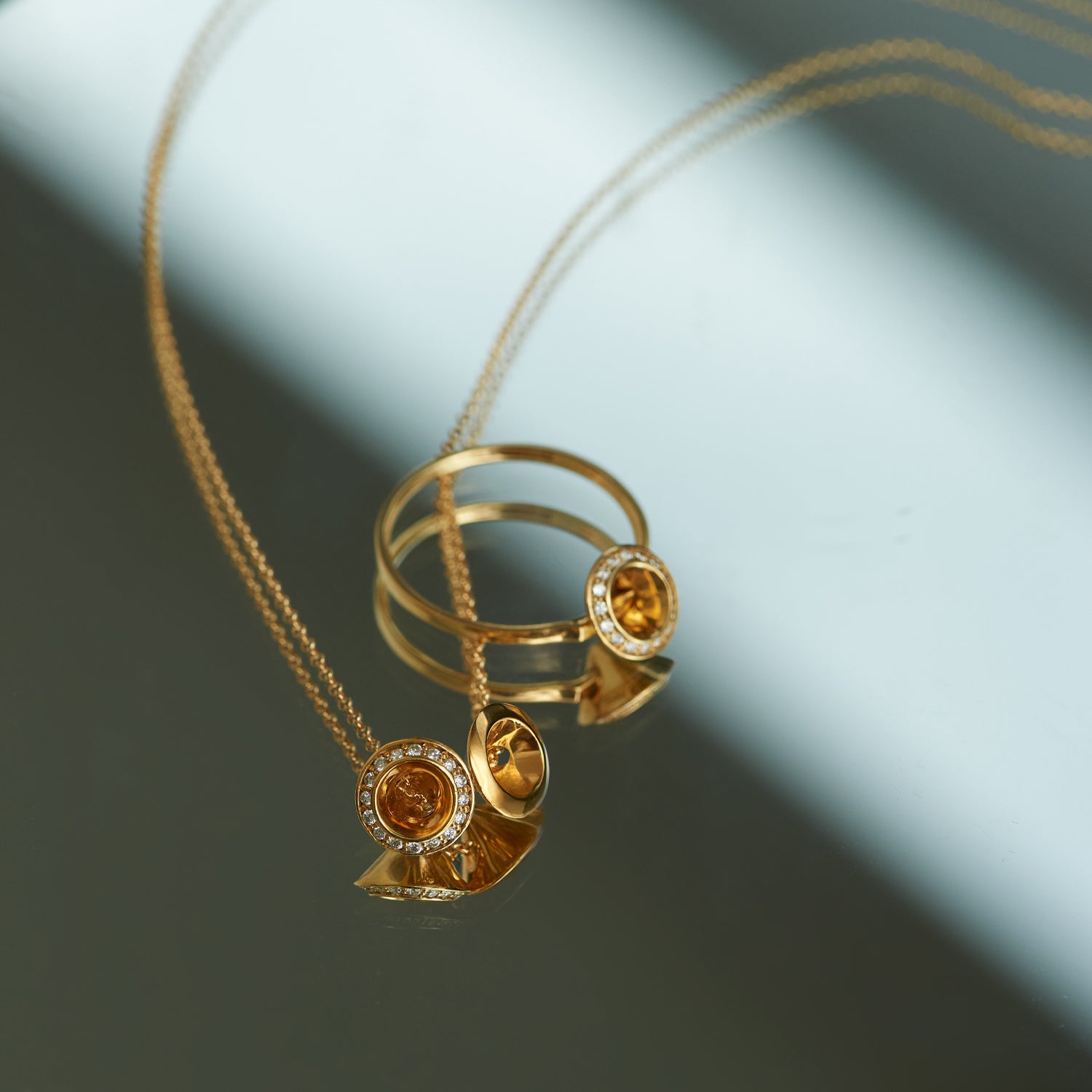 CORN NECKLACE SET